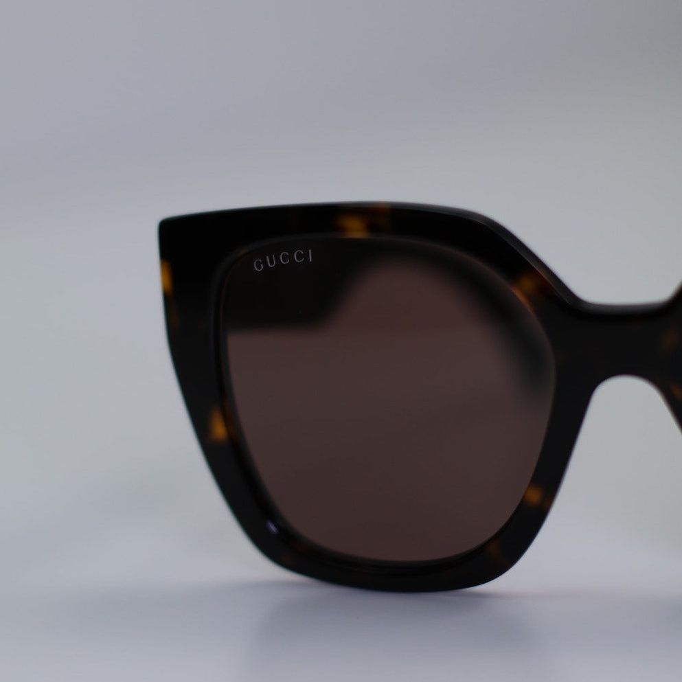 Gucci NEW Gucci Sunglasses GG1300S 002 HavanaBrown Women Authentic Size ONE SIZE - 8 Thumbnail
