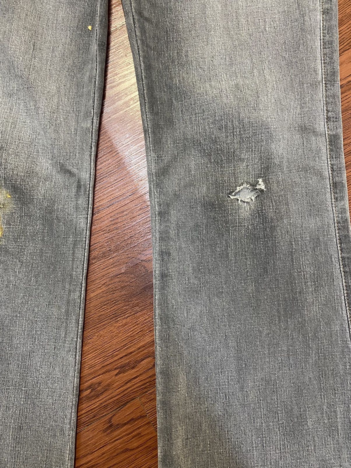 Japanese Brand Vintage Japanese Brand Fade Wash Flare Jeans Size US 28 / EU 44 - 8 Thumbnail
