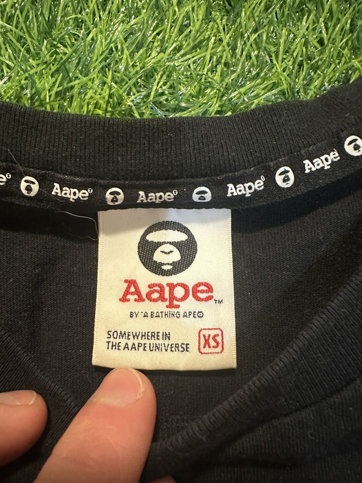 Aape Aape By A Bathing Ape Tee Shirt Size XS Size US XS / EU 42 / 0 - 5 Thumbnail