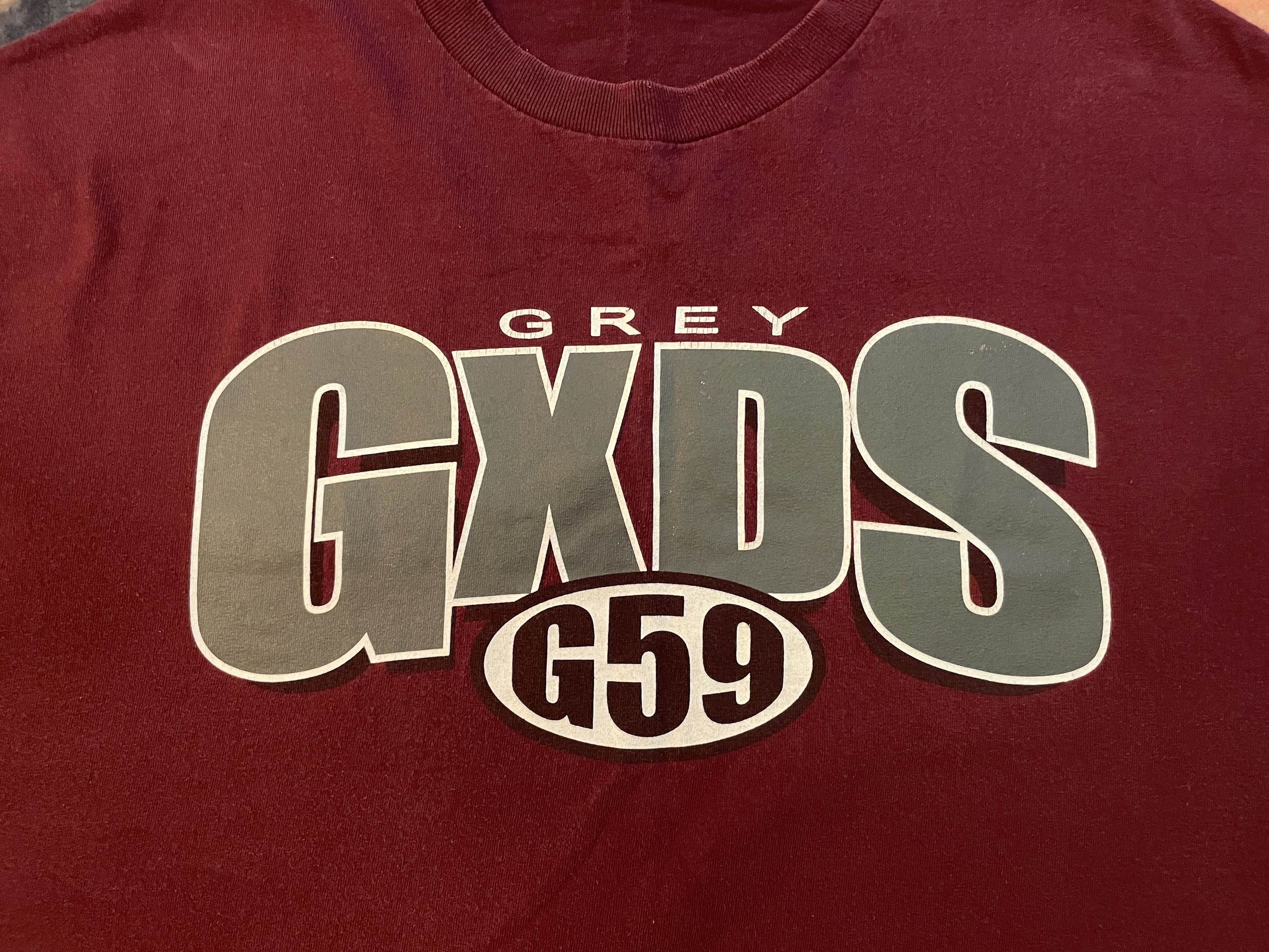 G59 Records Grey Gxds - G59 Tee Size US XL / EU 56 / 4 - 2 Thumbnail