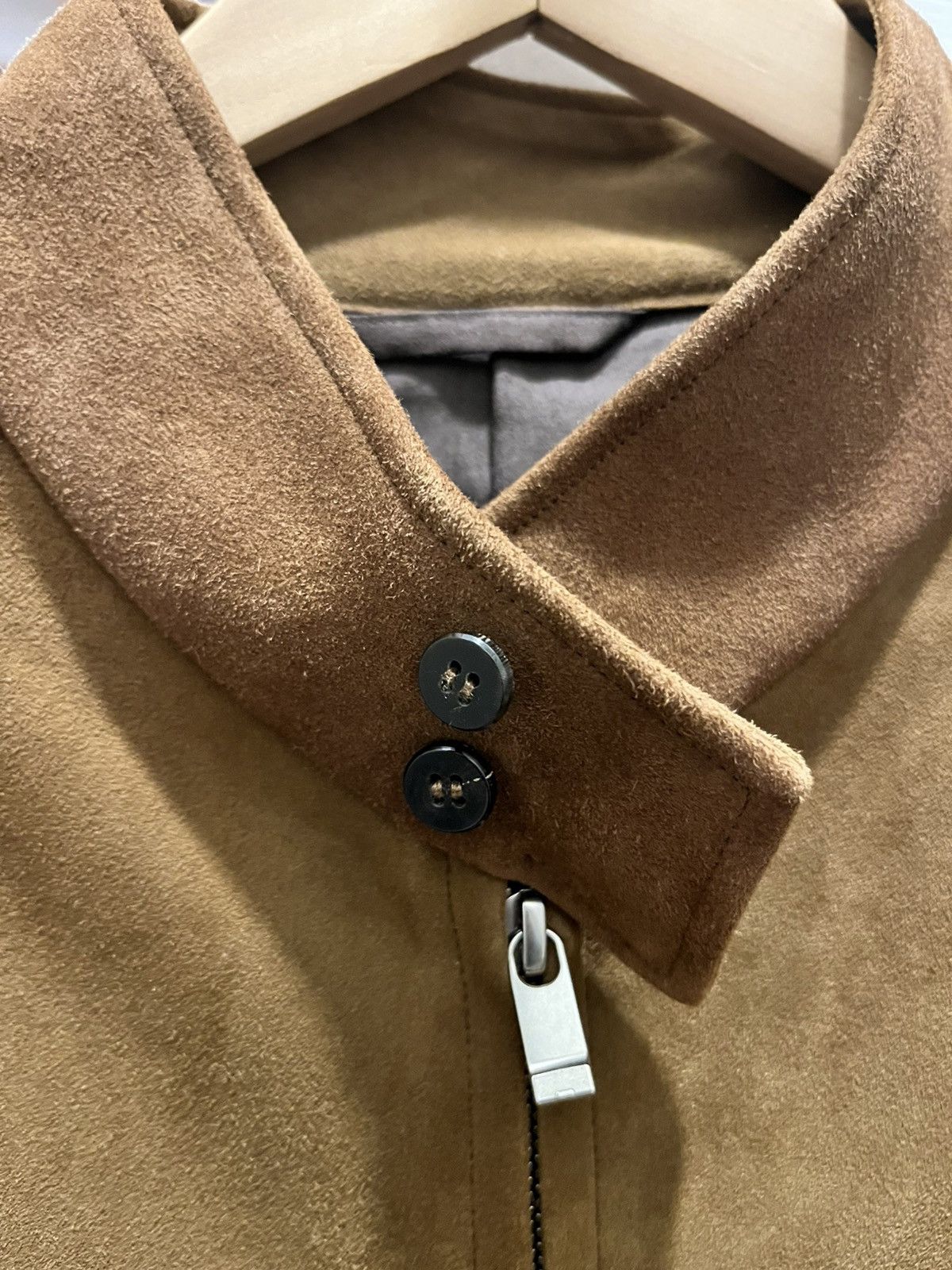 Other CALE Sheep Suede Jacket in Brown Size US L / EU 52-54 / 3 - 2 Thumbnail