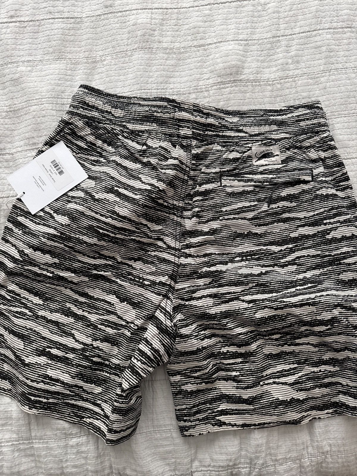 I Love Ugly Declan Short - smoke haze Size US 32 / EU 48 - 1 Thumbnail