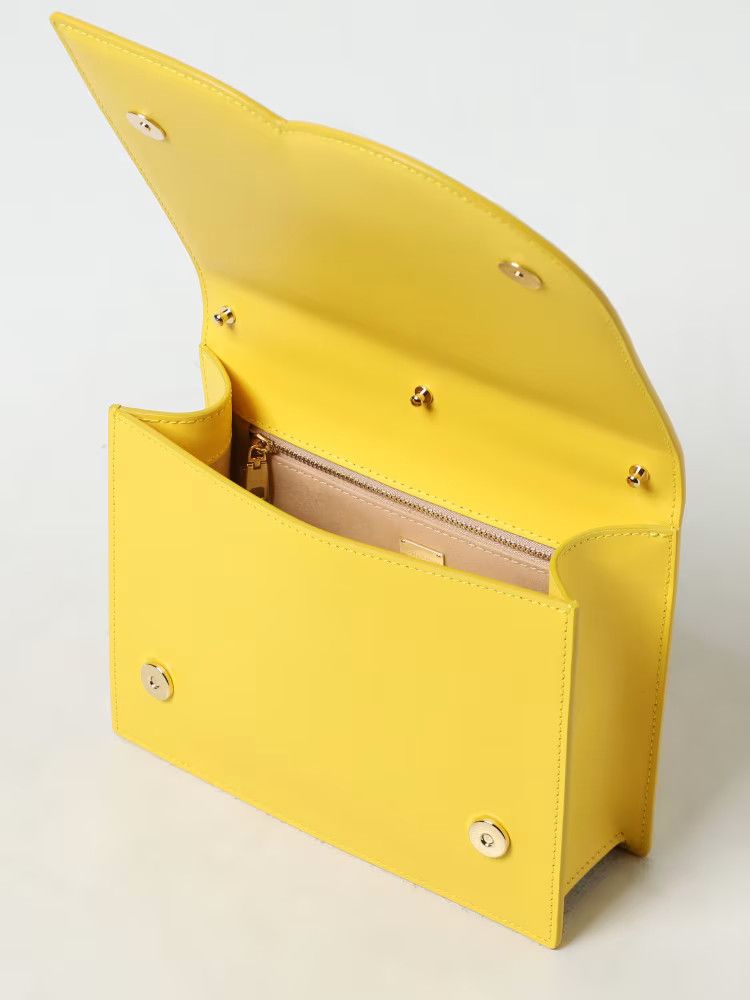 Dolce & Gabbana o1s22i1n1024 Size: OS / Dg Logo Crossbody Bag in Yellow Size ONE SIZE - 5 Thumbnail