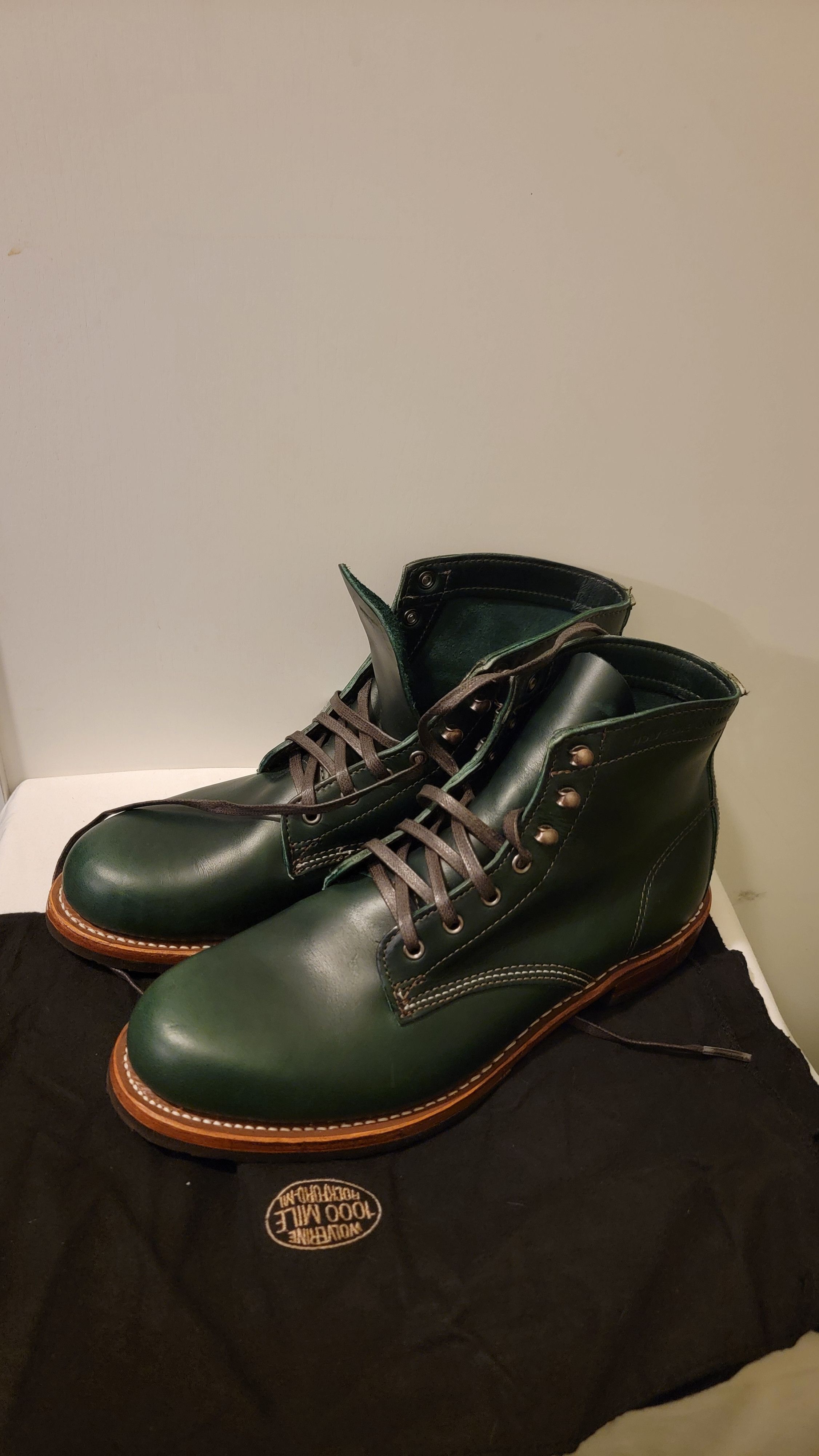 Wolverine Wolverine 1000-mile boot plain-toe classic model Size US 10 / EU 43 - 1 Thumbnail