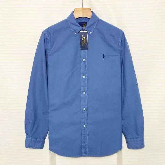 Polo Ralph Lauren Polo Ralph Lauren FW23 Solid Logo Long Sleeve Shirt Size US M / EU 48-50 / 2 - 1 Thumbnail