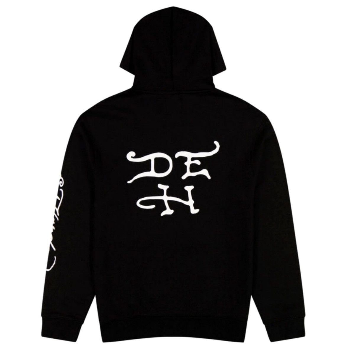 Ed Hardy BATTLE SKULL BLACK MULTICOLOR HOODIE XL Size US XL / EU 56 / 4 - 2 Thumbnail