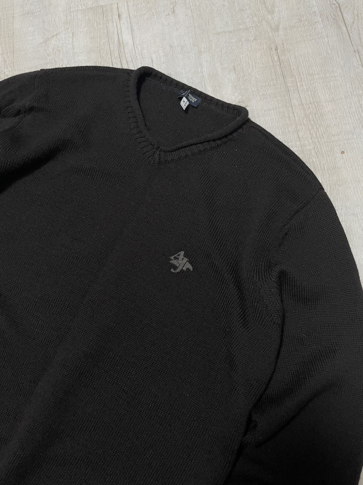 Armani × Vintage Armani sweater Size US L / EU 52-54 / 3 - 3 Thumbnail