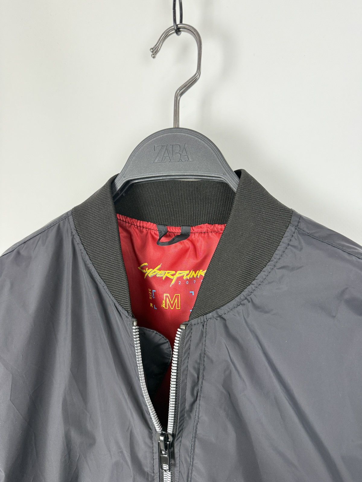 Other CD Projekt Red Cyberpunk 2077 Official Arasaka Nylon Bomber Size US M / EU 48-50 / 2 - 2 Thumbnail