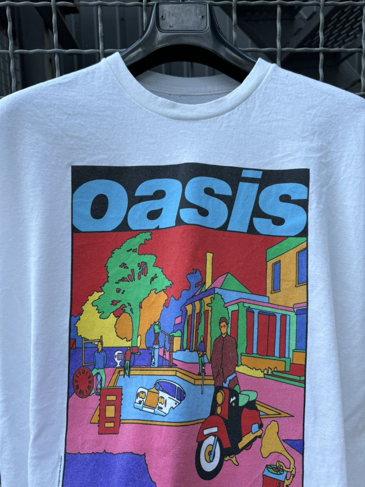 Band Tees Oasis 2022 Be Here Now Rock Band T Shirt Y2K Size US XL / EU 56 / 4 - 9 Thumbnail