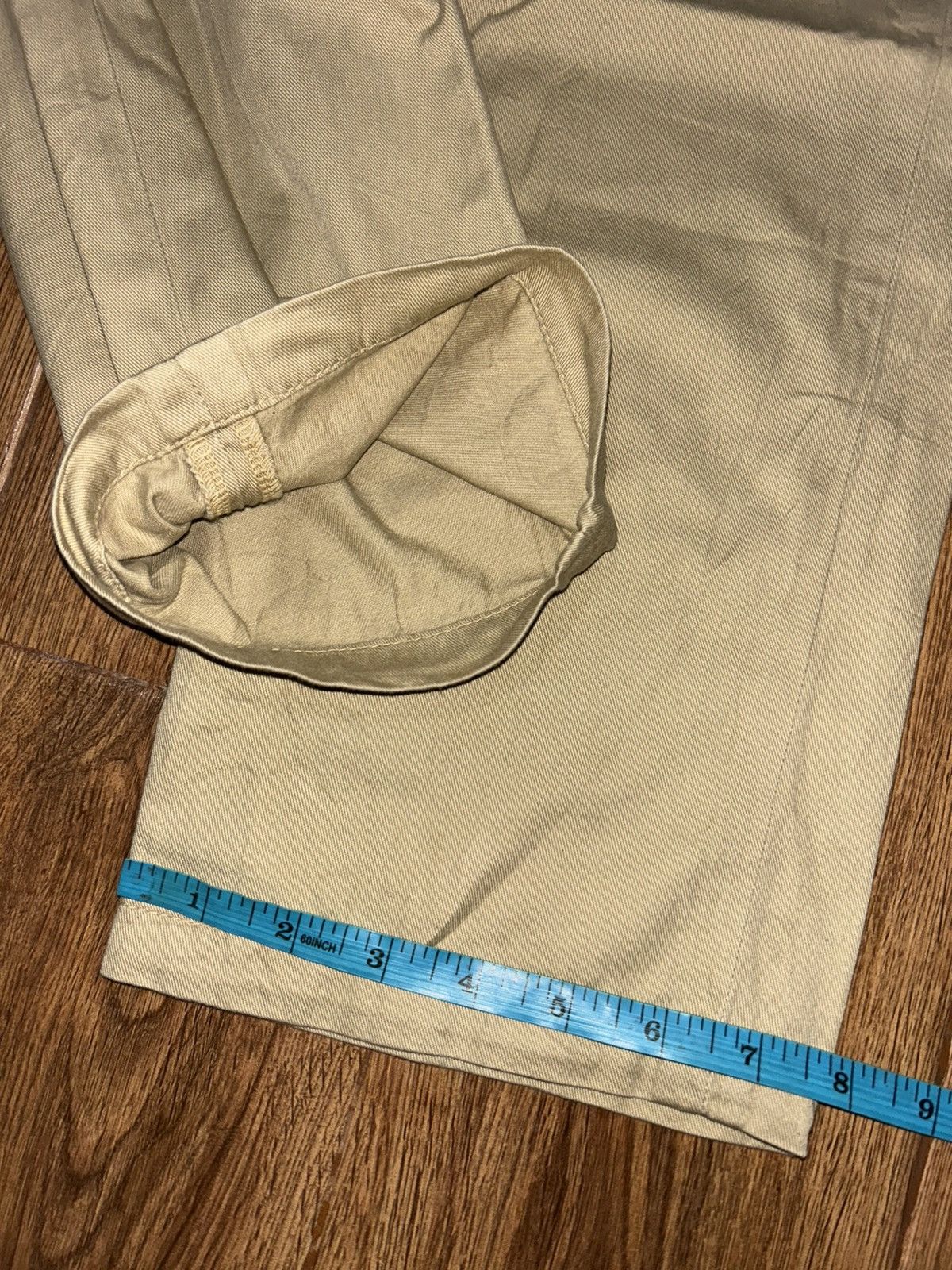 Evisu Evisu Rough and Swell Supplies Seagull Embroidery Pants Size US 32 / EU 48 - 14 Thumbnail