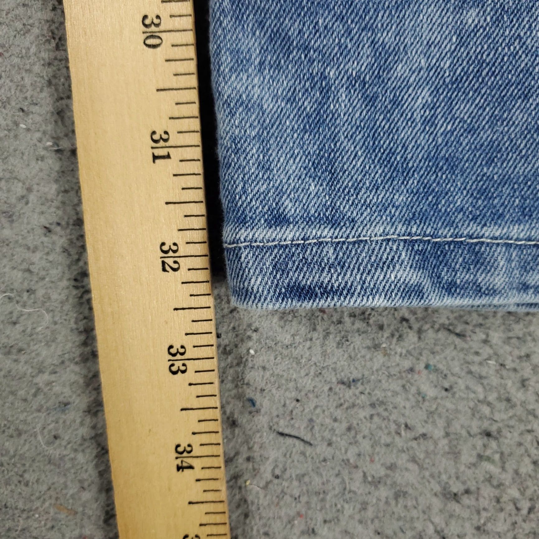 Southpole VINTAGE Southpole Mens Jeans Size 34x32 Straight Fit Denim Pants Blue Cotton 90s Men's Size US 34 / EU 50 - 5 Thumbnail