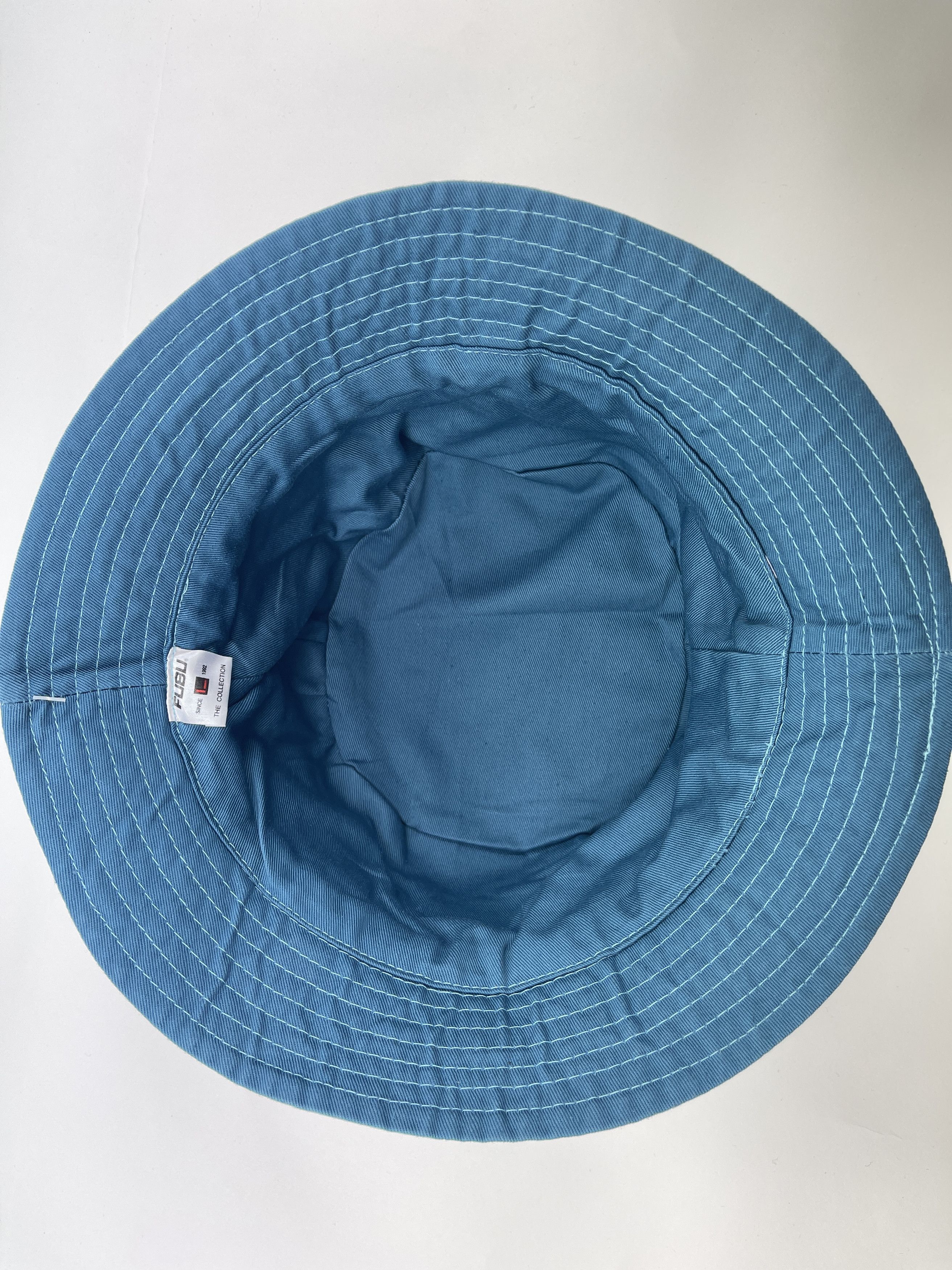 Fubu Fubu bucket hat, snapback, vintage hip hop hat, 90s hip-hop Size ONE SIZE - 6 Thumbnail