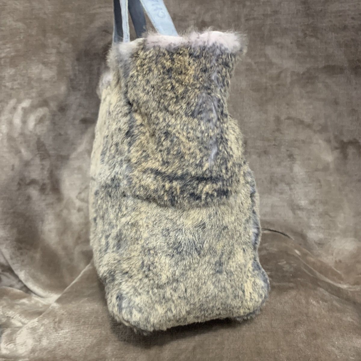 Chanel Chanel CC Lapin Rabit Fur Tote Bag with Pouch Size ONE SIZE - 6 Thumbnail