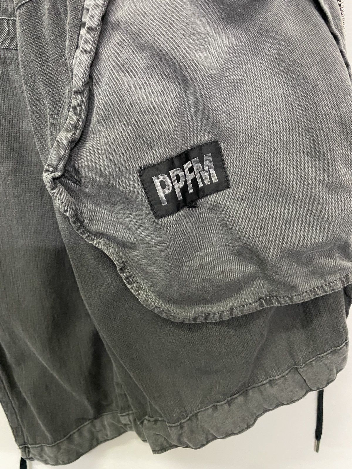 PPFM Punk Bondage Opium Gothic Light Parka