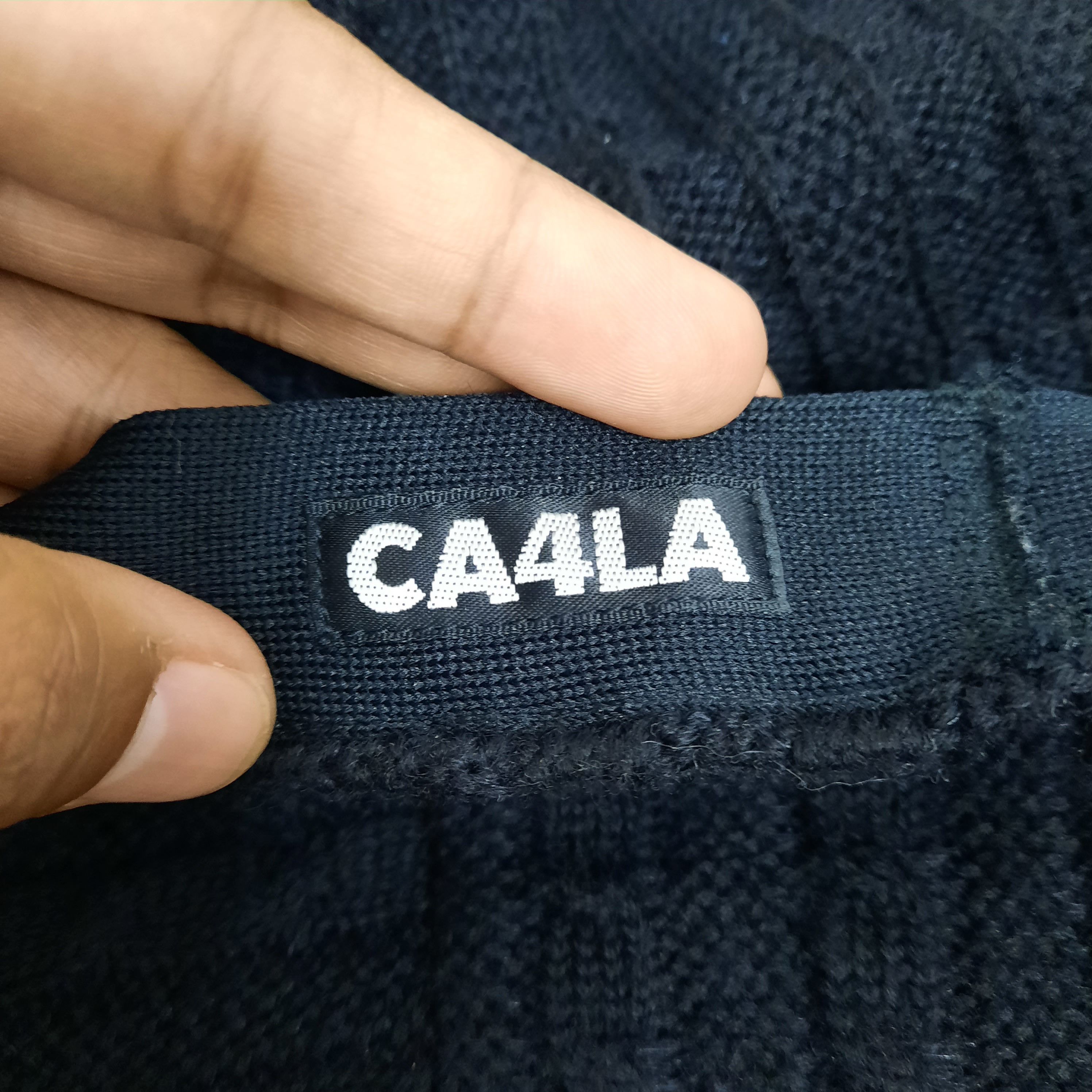 CA4LA 🌿 Japanese brand CA4LA knit beretta hat Size ONE SIZE - 3 Thumbnail