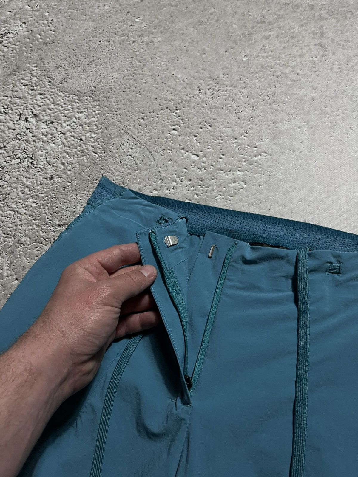 La Sportiva La Sportiva Brush Pant W Teal Climbing Pants XL Size 38" / US 16 / IT 52 - 5 Thumbnail
