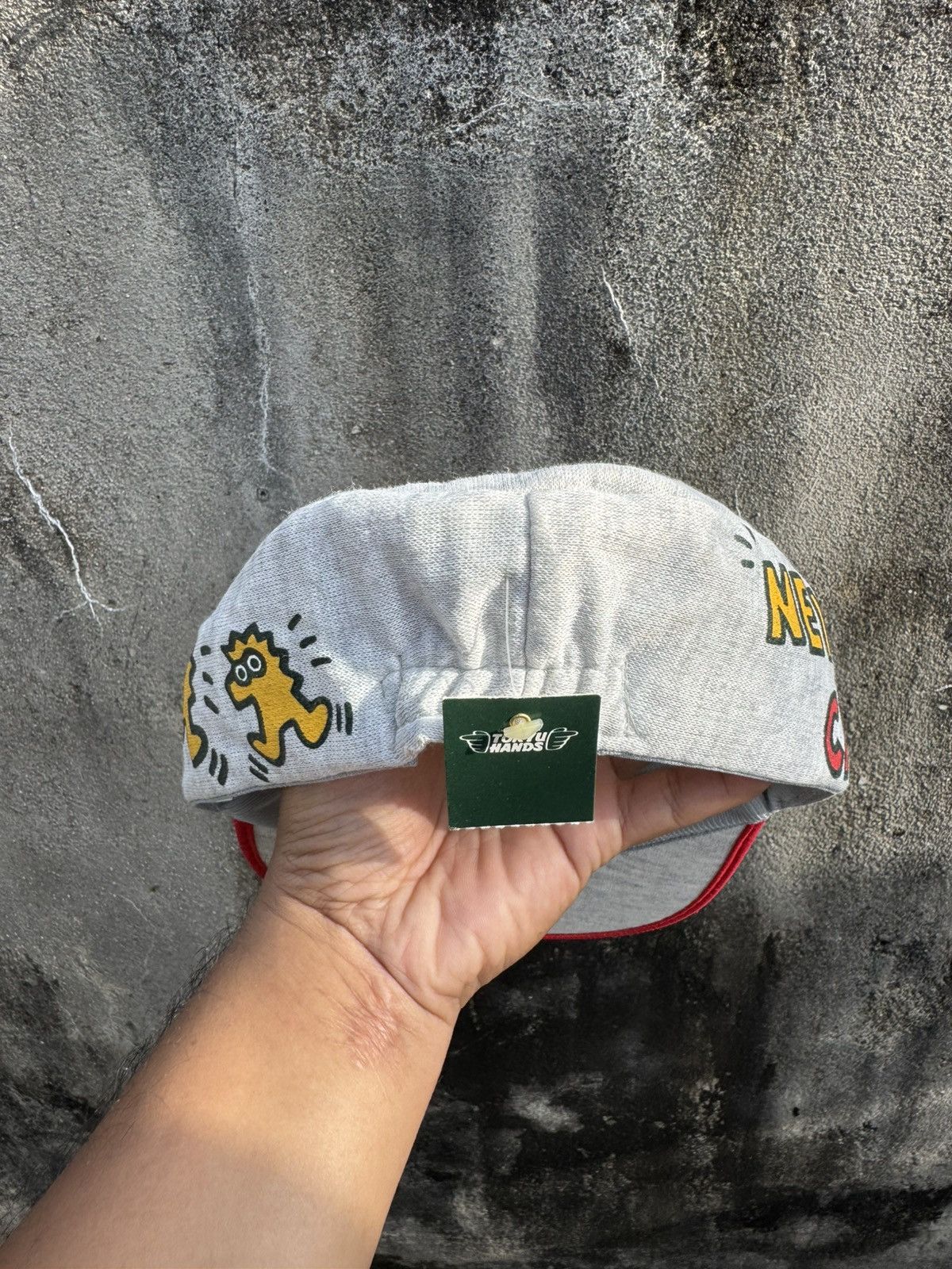 Keith Haring Keith Haring Hat Cap Gray America Greates show Size ONE SIZE - 2 Thumbnail