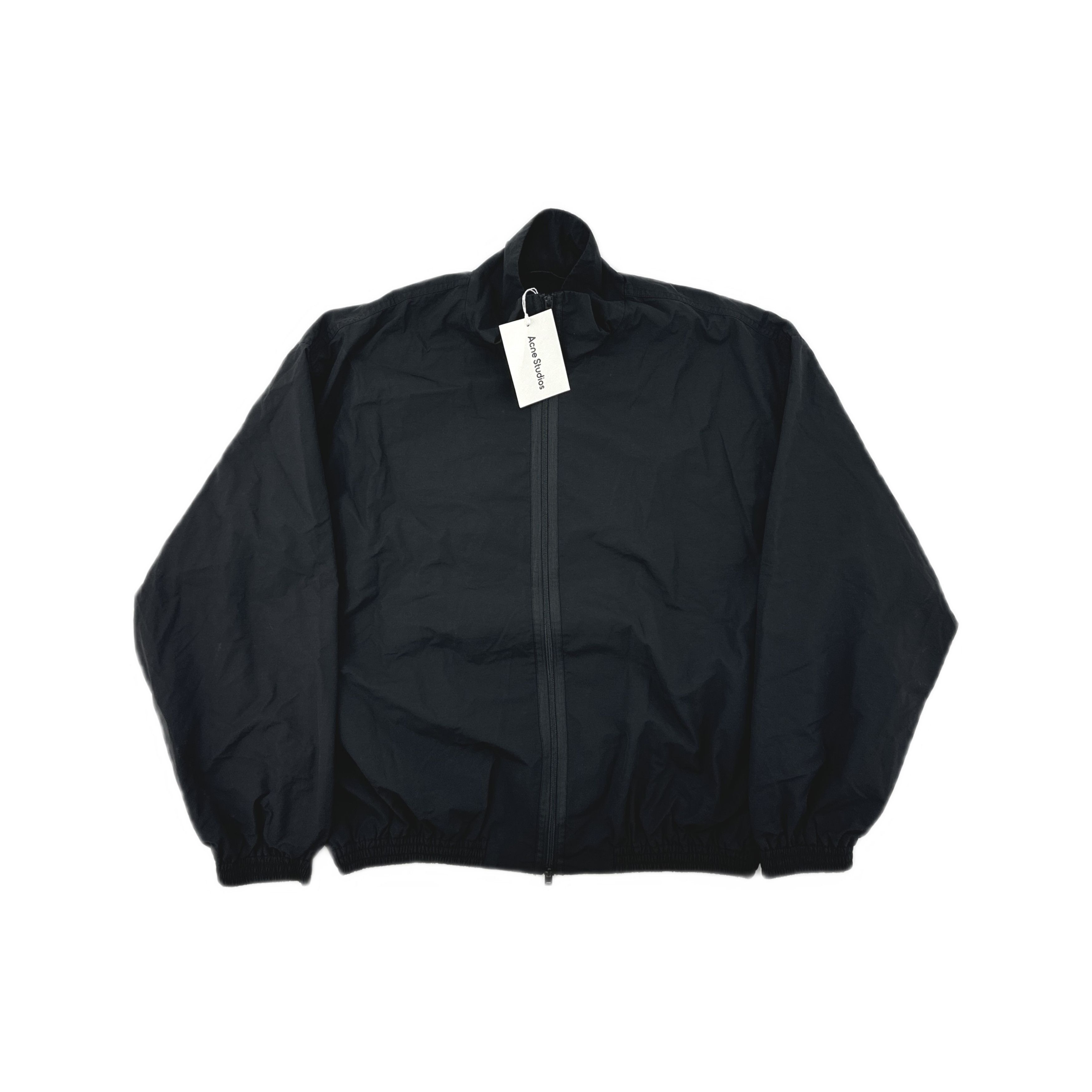 Acne Studios ACNE STUDIOS - Logo Zipper Jacket Black | Grailed