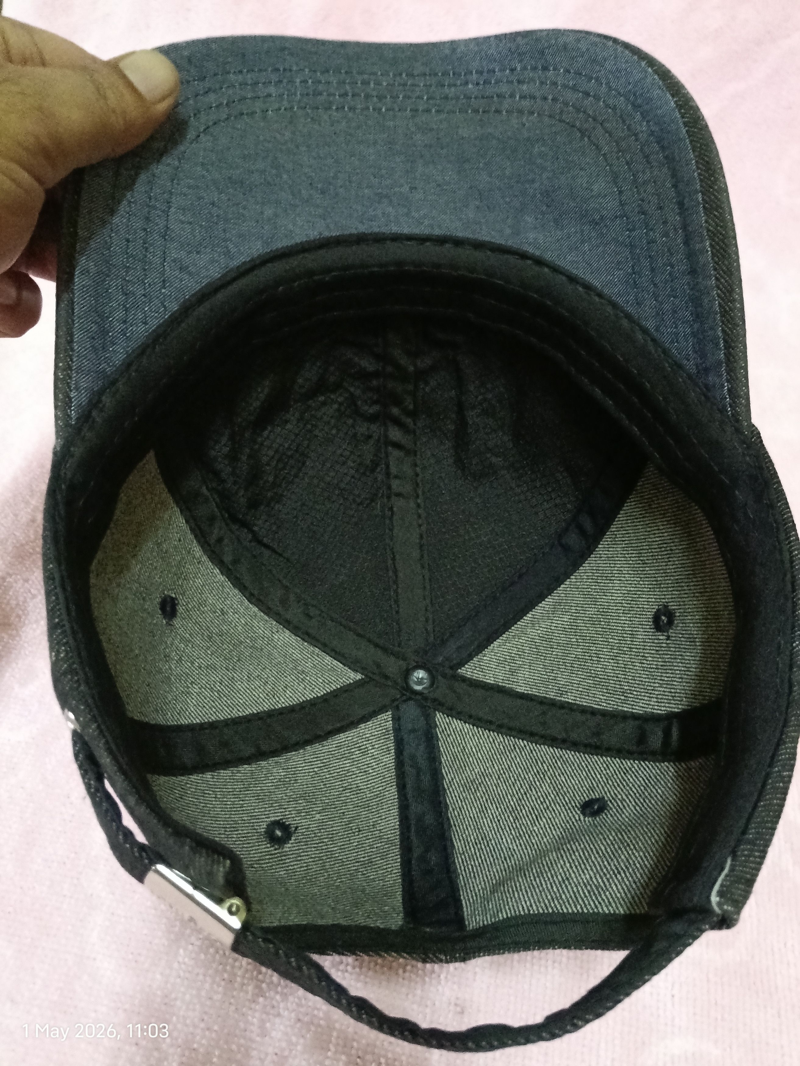 The Unbranded Brand KANGQIFEN DISTRESSED FASHION DENIM HAT Size ONE SIZE - 9 Thumbnail