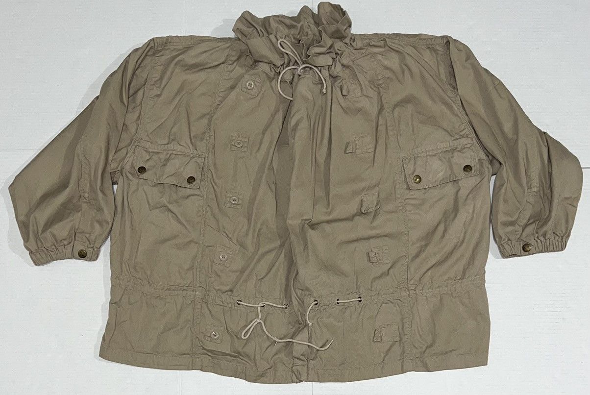 Marithe + Francois Girbaud Vintage Marithe Francois Girbaud Mountain Smock Jacket 80s Size US S / EU 44-46 / 1 - 1 Thumbnail