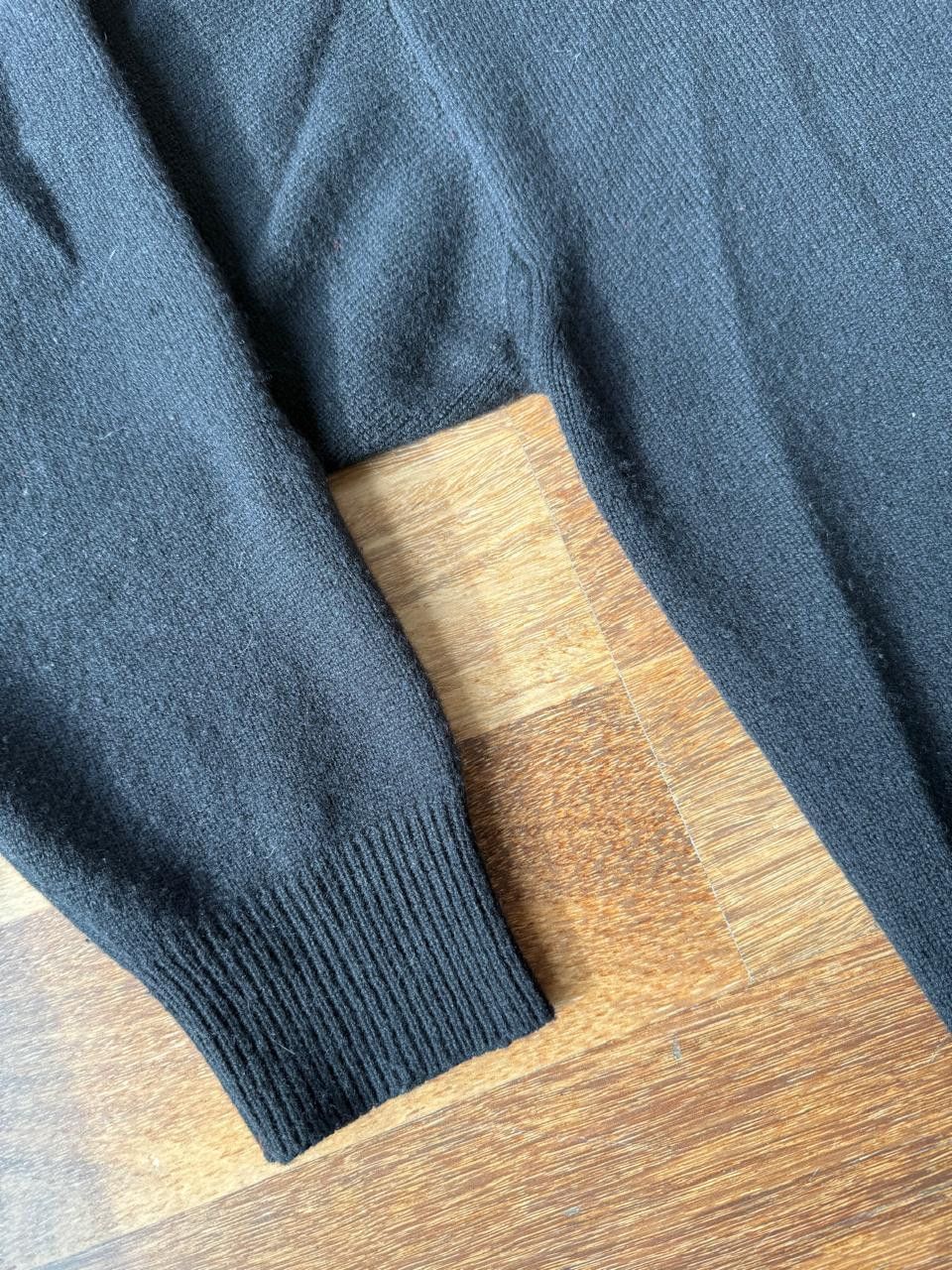 Balenciaga Balenciaga 100% Cashmere Sweater Black *Size S* Size US M / EU 48-50 / 2 - 4 Thumbnail