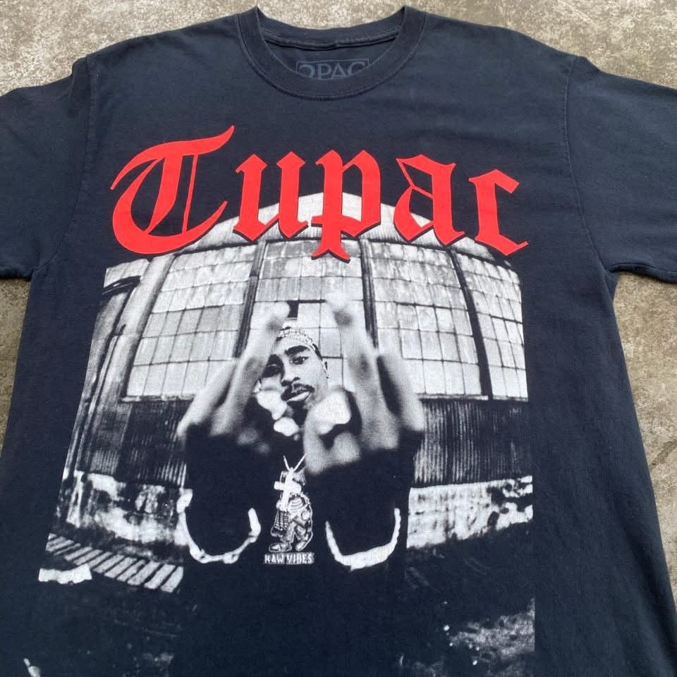 Rap Tees RARE ‼️ Tupac Shakur Size US M / EU 48-50 / 2 - 2 Thumbnail