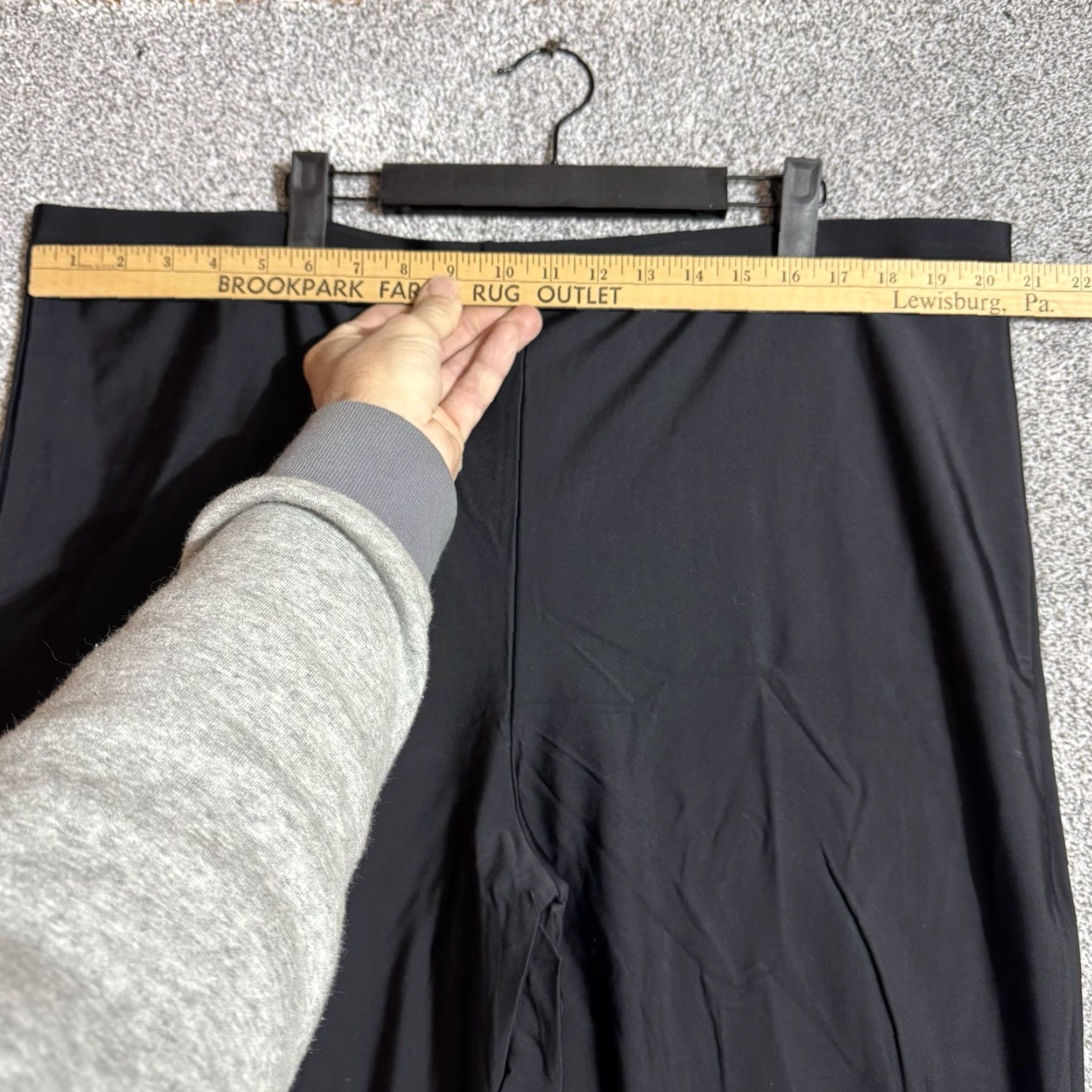 Vintage Ulla Popken Bottom Womens 34 Black Modest Swim Pool Beach Gorpcore 2010s Size 24" / US 00 / IT 34 - 3 Thumbnail