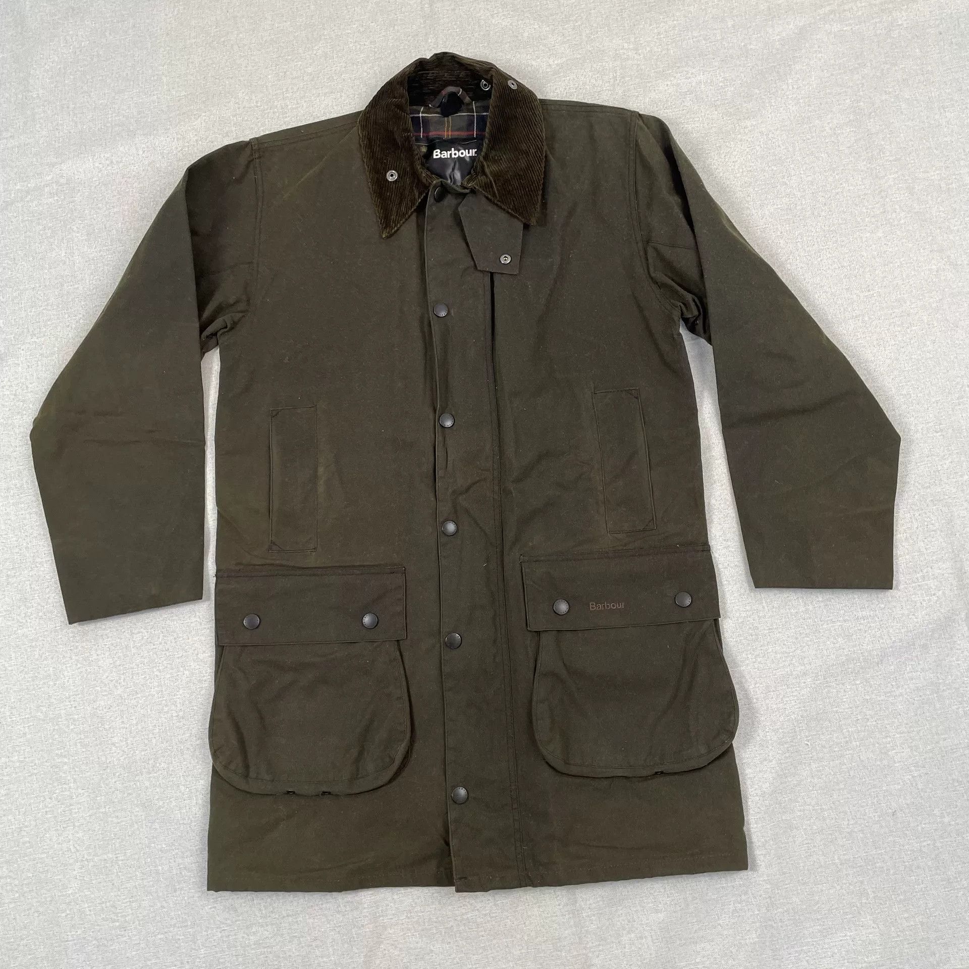 Barbour Barbour Northumbria Wax Jacket Size US M / EU 48-50 / 2 - 1 Thumbnail