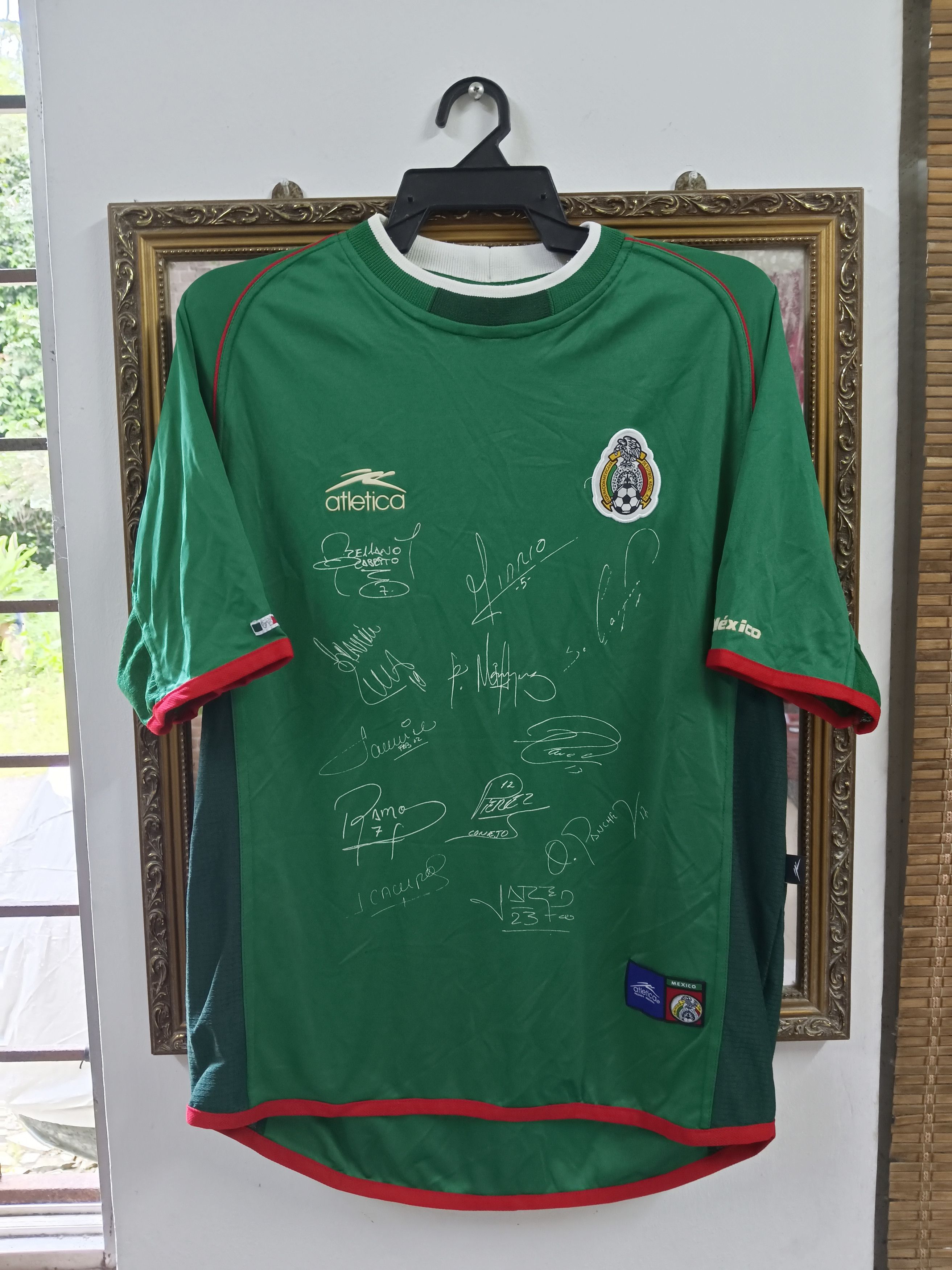 Vintage RARE VINTAGE 2000s ATLETICA MEXICO SIGNED Size US L / EU 52-54 / 3 - 1 Thumbnail