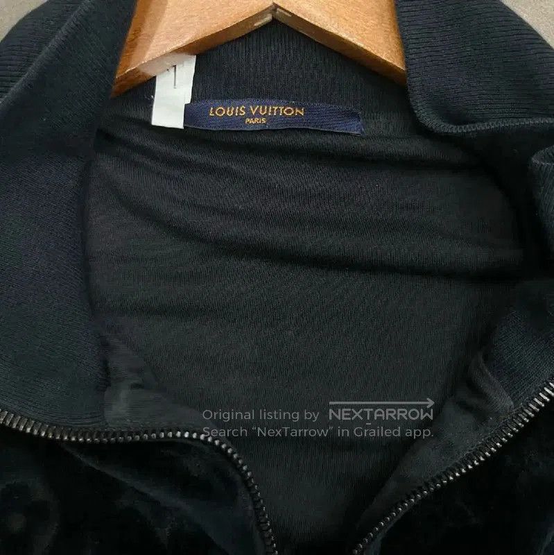 Louis Vuitton Louis Vuitton Women's Black Cotton Jacket . Size L / US 10 / IT 46 - 3 Thumbnail