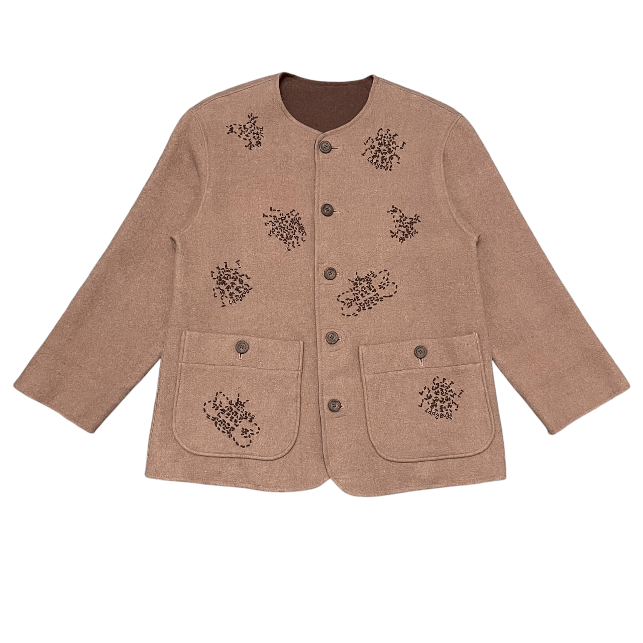 Hai Sporting Gear Vintage Hai Sporting Gear by Issey Miyake Wool Coat Size US M / EU 48-50 / 2 - 1 Thumbnail