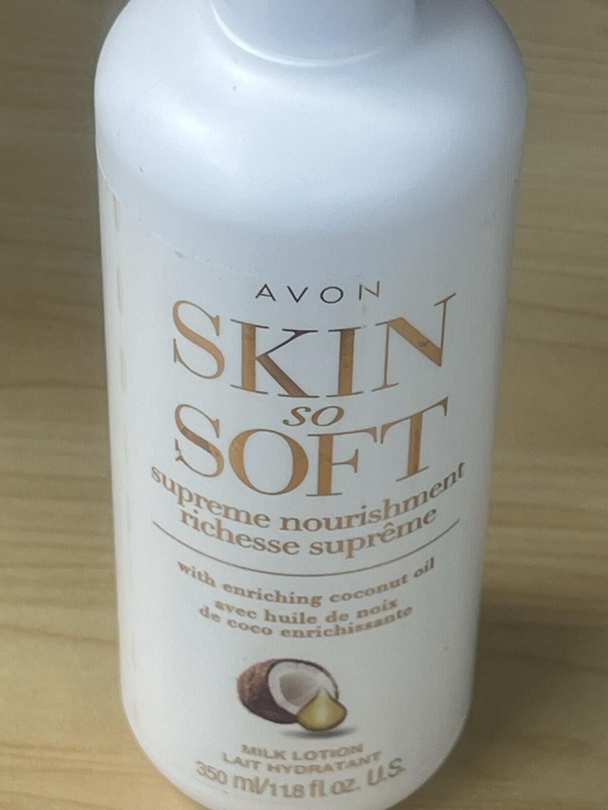 Other Avon Skin So Soft Supreme Nourishment Milk Lotion, 11.8 oz Size ONE SIZE - 1 Thumbnail