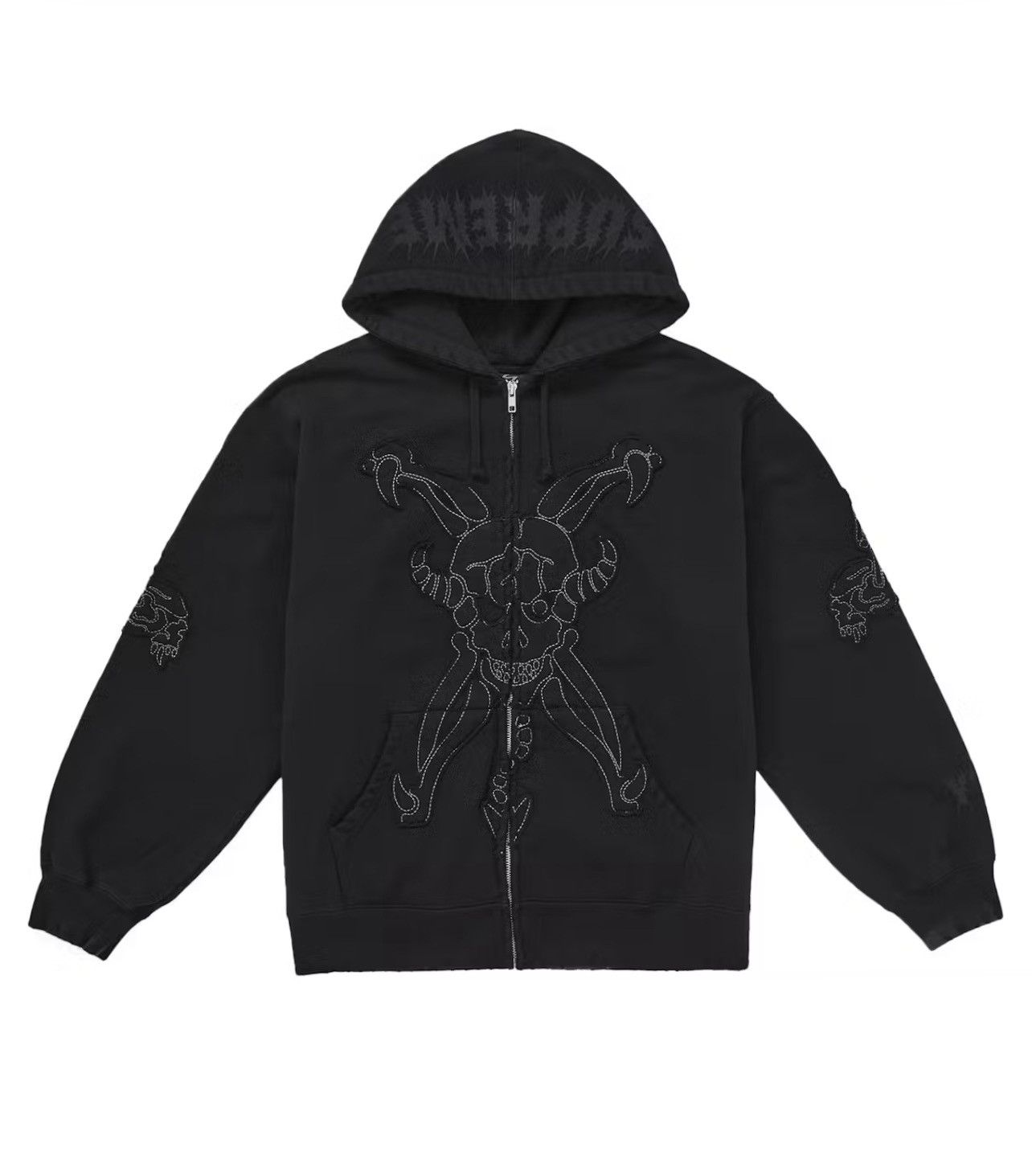 Supreme Hooded Zip Up Thermal Leopard Ｍ Supreme Hooded Zip Up Thermal (SS25) - $138