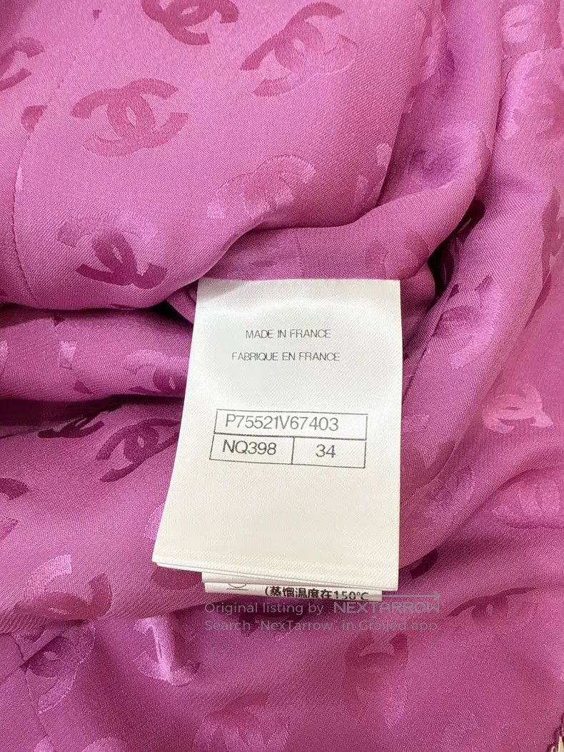 Chanel Chanel 23 Early autumn new French light luxury small fragr Size XXS / US 00 / IT 34 - 6 Thumbnail