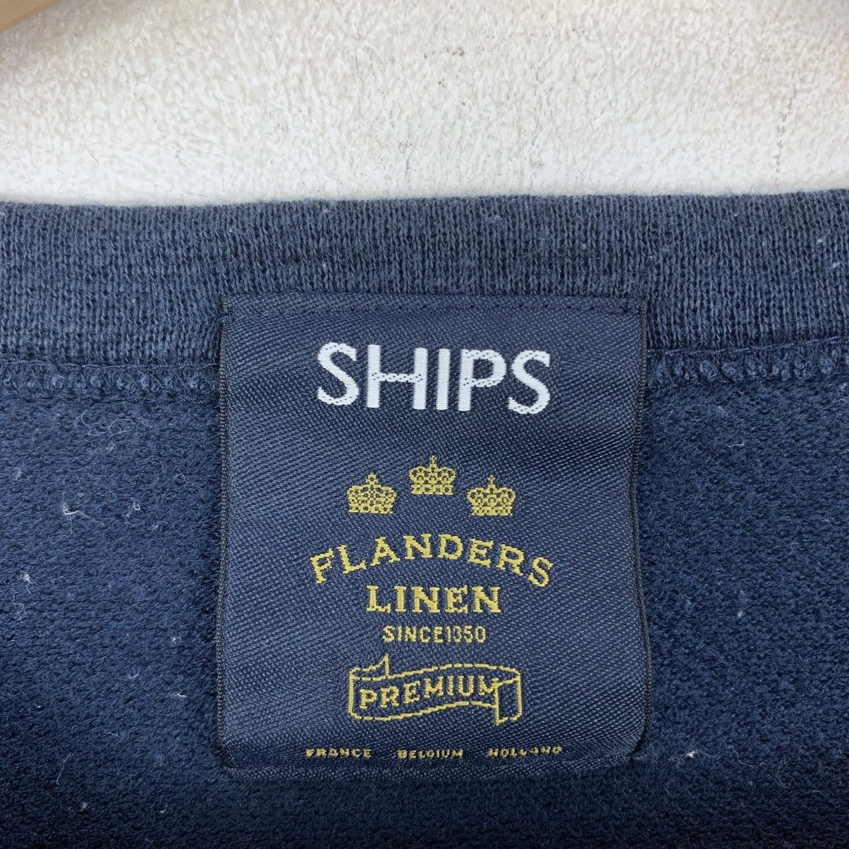 Japanese Brand AMSTERDAM By SHIPS Flanders Linen Japanese Brand Tshirt Size US S / EU 44-46 / 1 - 4 Thumbnail