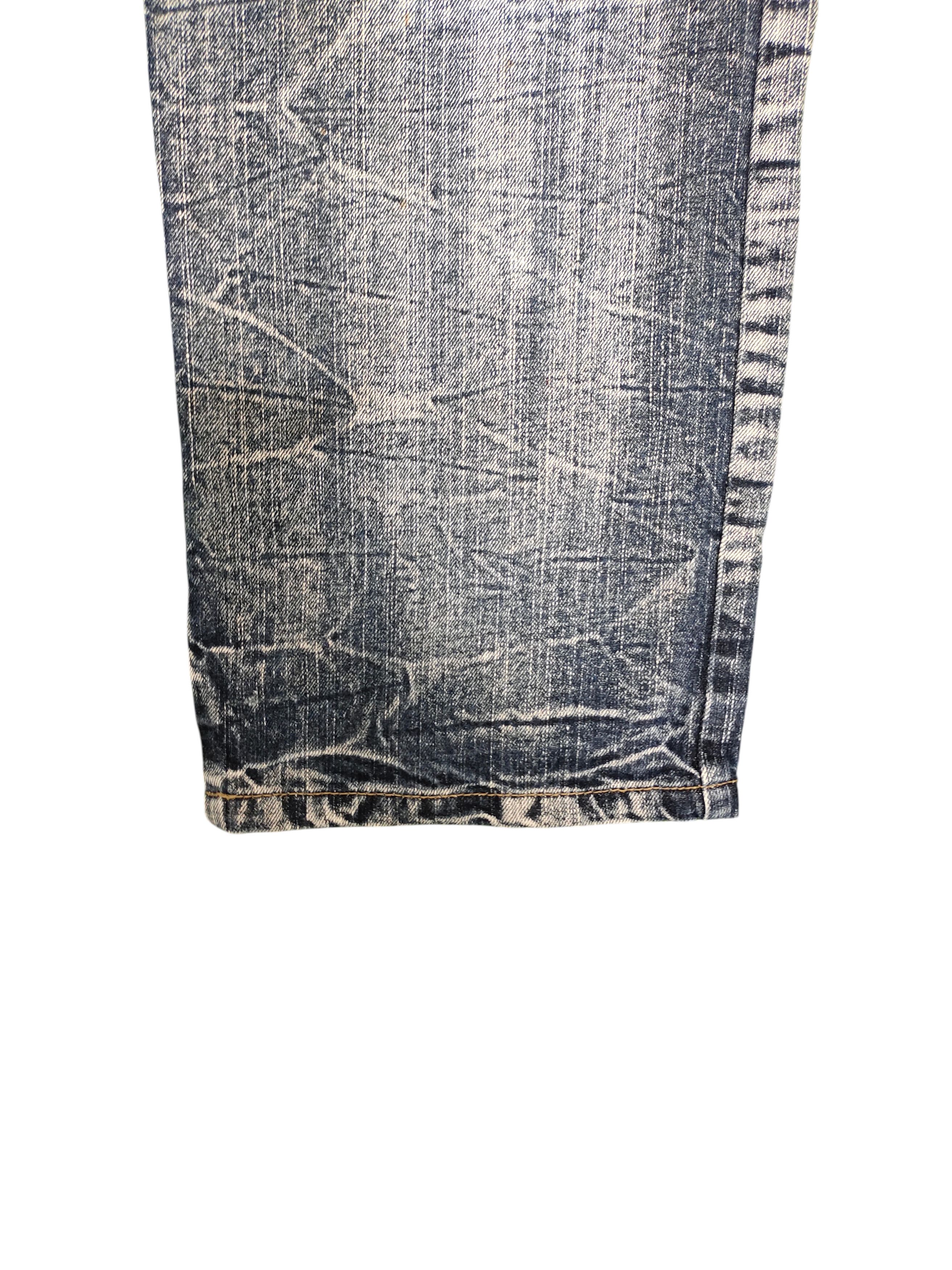 Undercover Creation Japan Double Waist Patchwork Clawmark Distress Jean Size US 32 / EU 48 - 5 Thumbnail