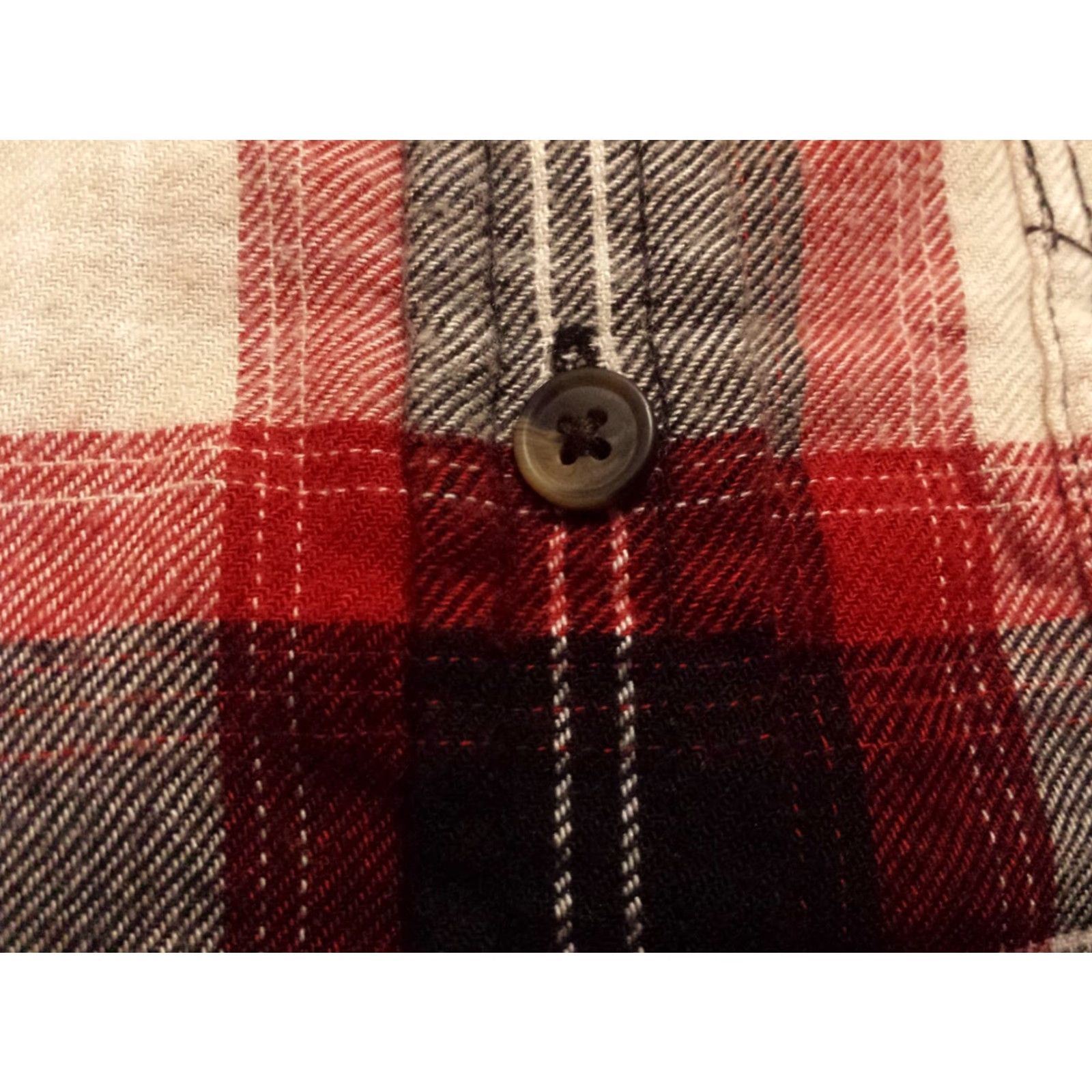 American Eagle Outfitters American Eagle Outfitters Shirt XS Multicolor Plaid Long Sleeve Button-Front Womens XS Size XS / US 0-2 / IT 36-38 - 4 Thumbnail