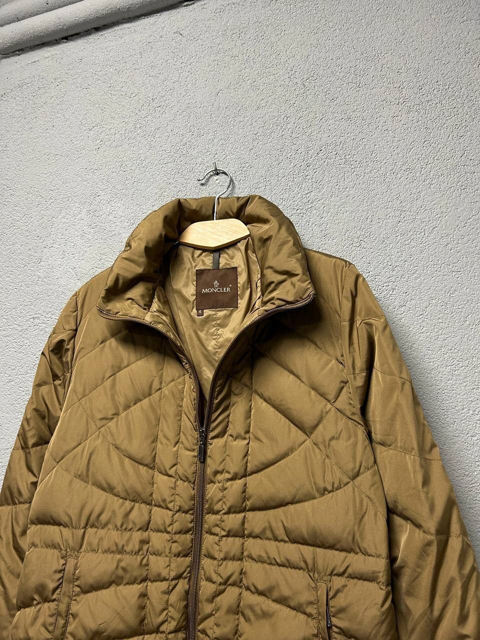 Moncler Moncler womens long down coat jacket 4 / L Size L / US 10 / IT 46 - 2 Thumbnail