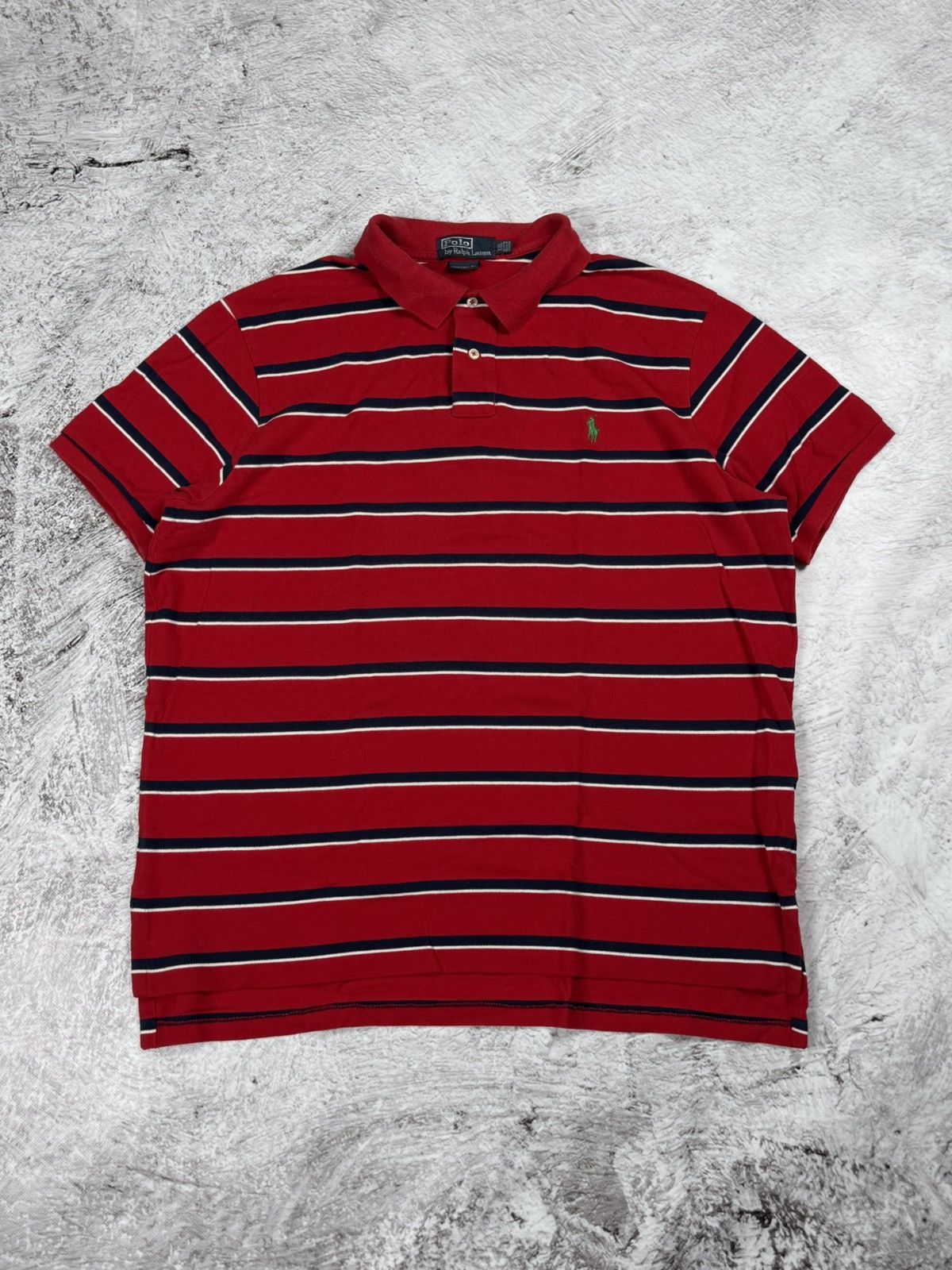 Ralph Lauren Ralph Lauren y2k polo shirt Size US XXL / EU 58 / 5 - 1 Thumbnail