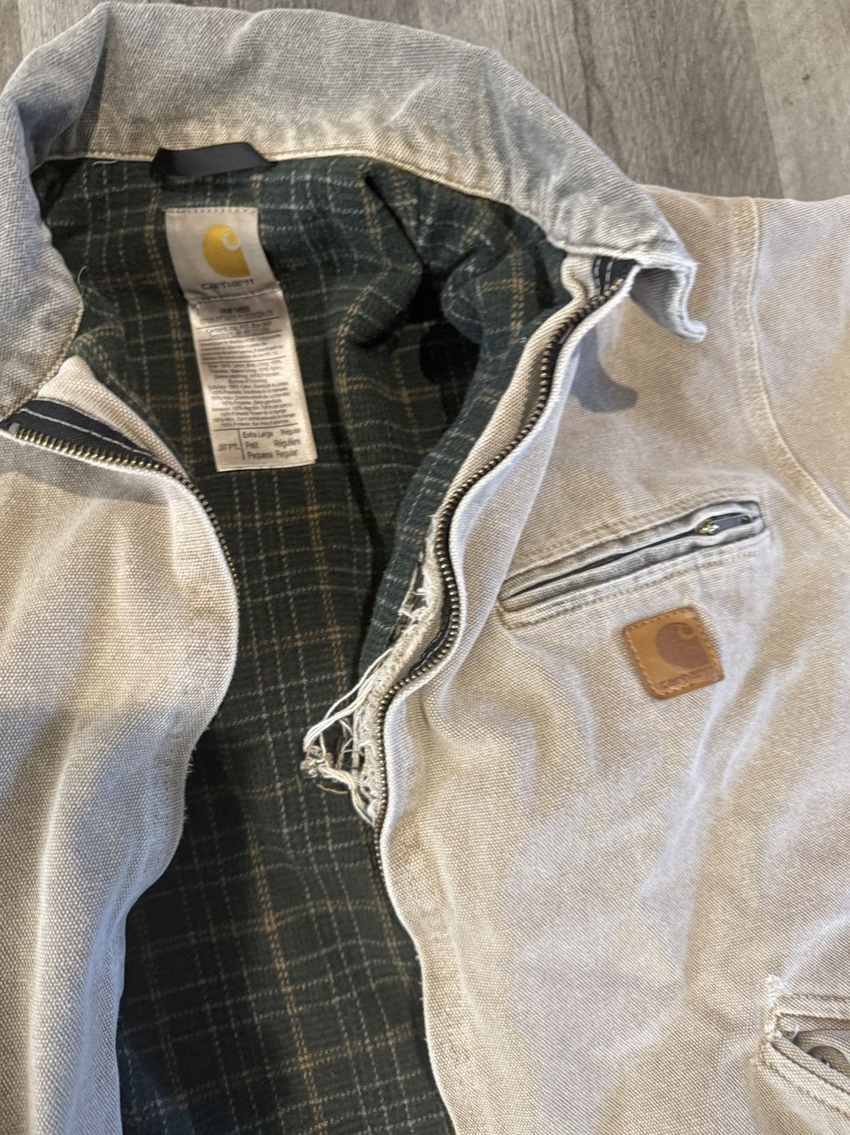 Carhartt Carhartt Detroit jacket Size US XL / EU 56 / 4 - 3 Thumbnail