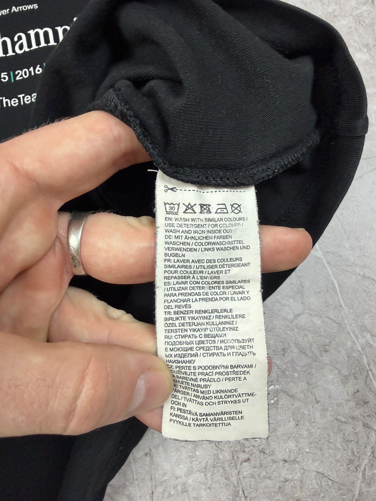 Mercedes-Benz Mercedes Benz Petronas Formula 1 T-Shirt Men's AMG Fl Racing Size US M / EU 48-50 / 2 - 9 Thumbnail