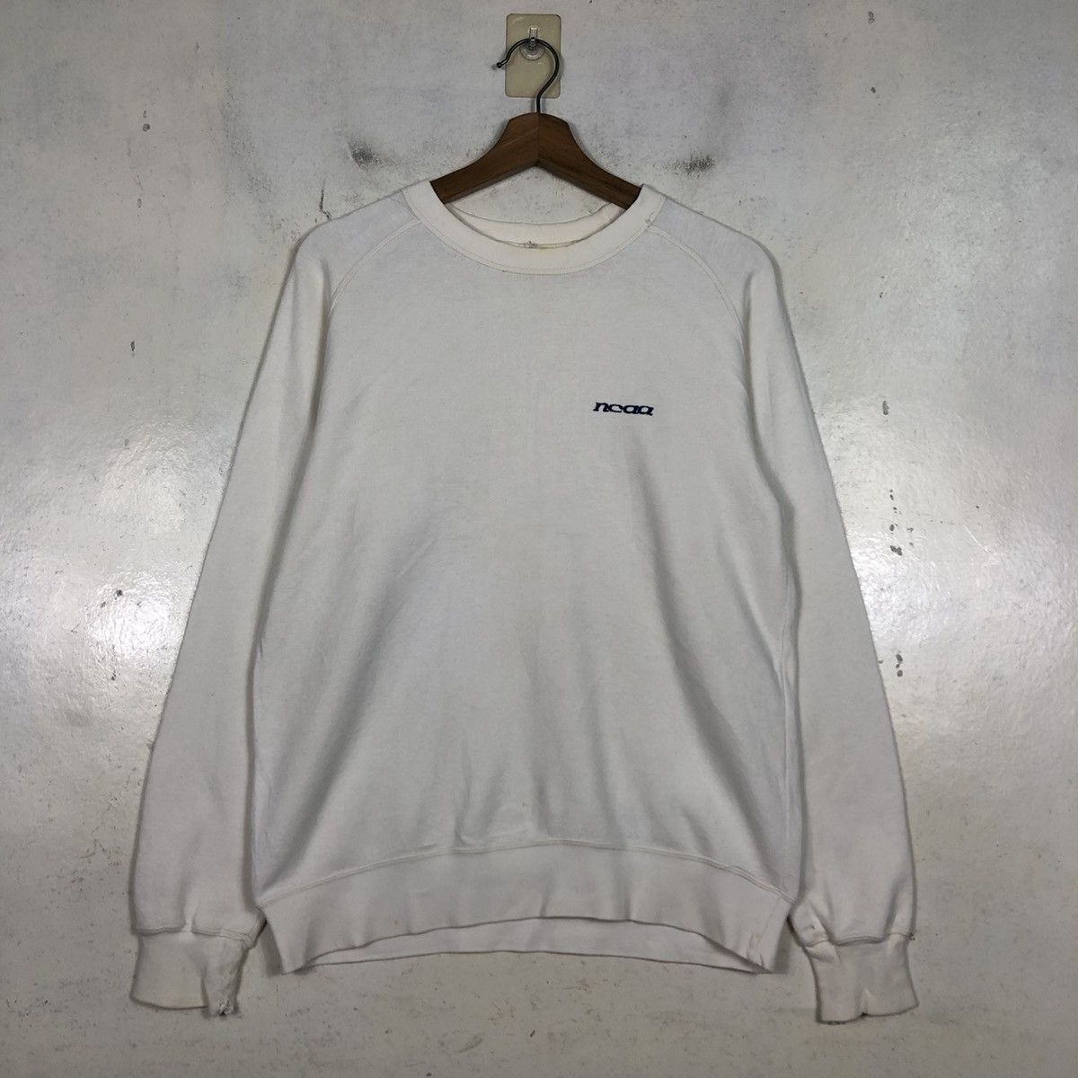 Japanese Brand 📌Vintage Sweatshirt Ncaa Descente Small Pony Size US M / EU 48-50 / 2 - 3 Thumbnail