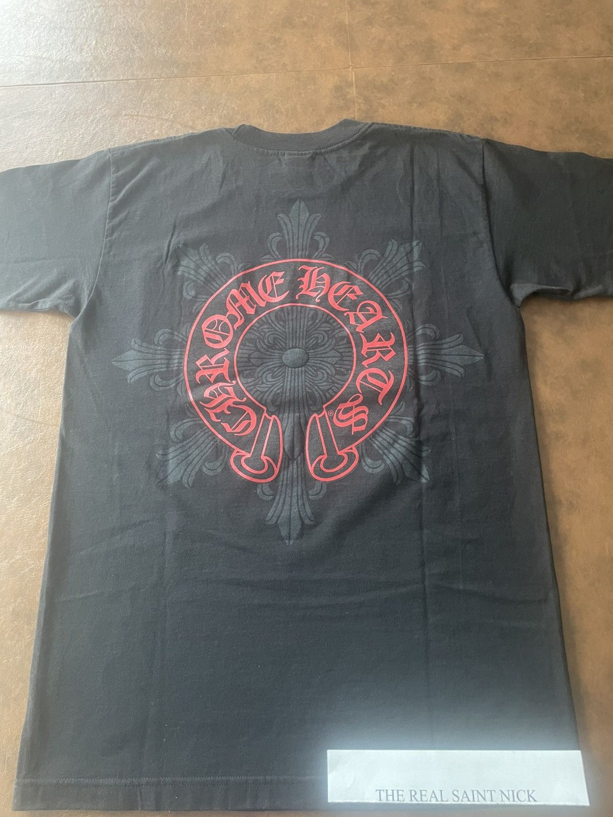 Chrome Hearts Chrome Hearts Red Horseshoe Floral Cross Size US M / EU 48-50 / 2 - 8 Thumbnail