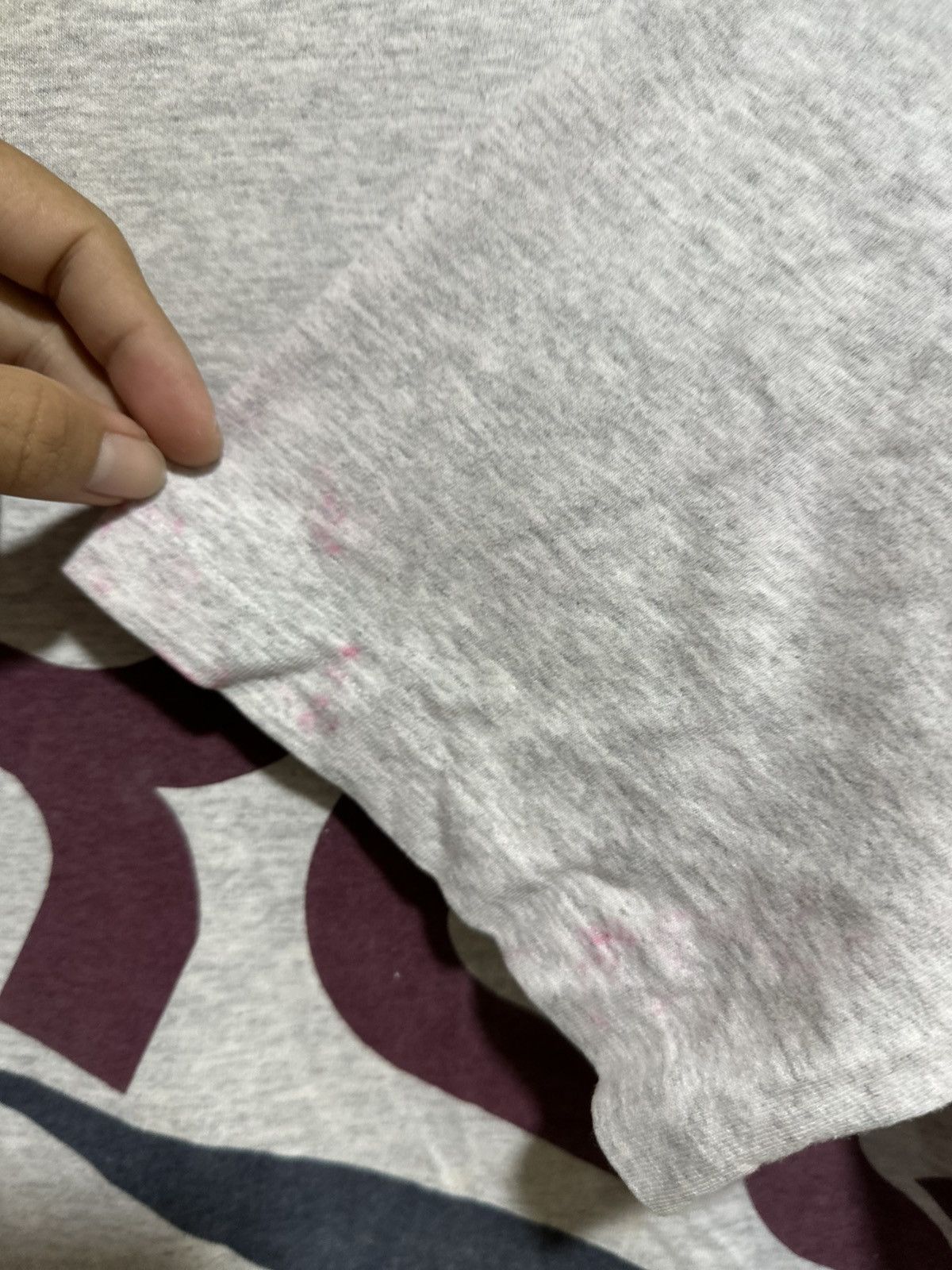 Reebok × Vintage Vintage 90s Reebok Sportswear Faded Tee Size US L / EU 52-54 / 3 - 3 Thumbnail