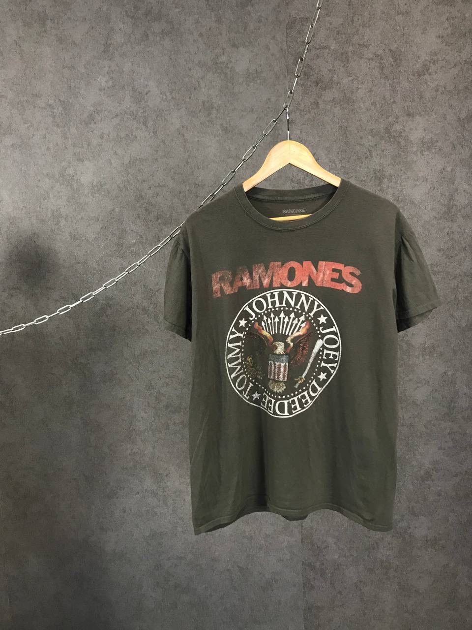 Band Tees Ramones rock band tee Size US S / EU 44-46 / 1 - 1 Thumbnail