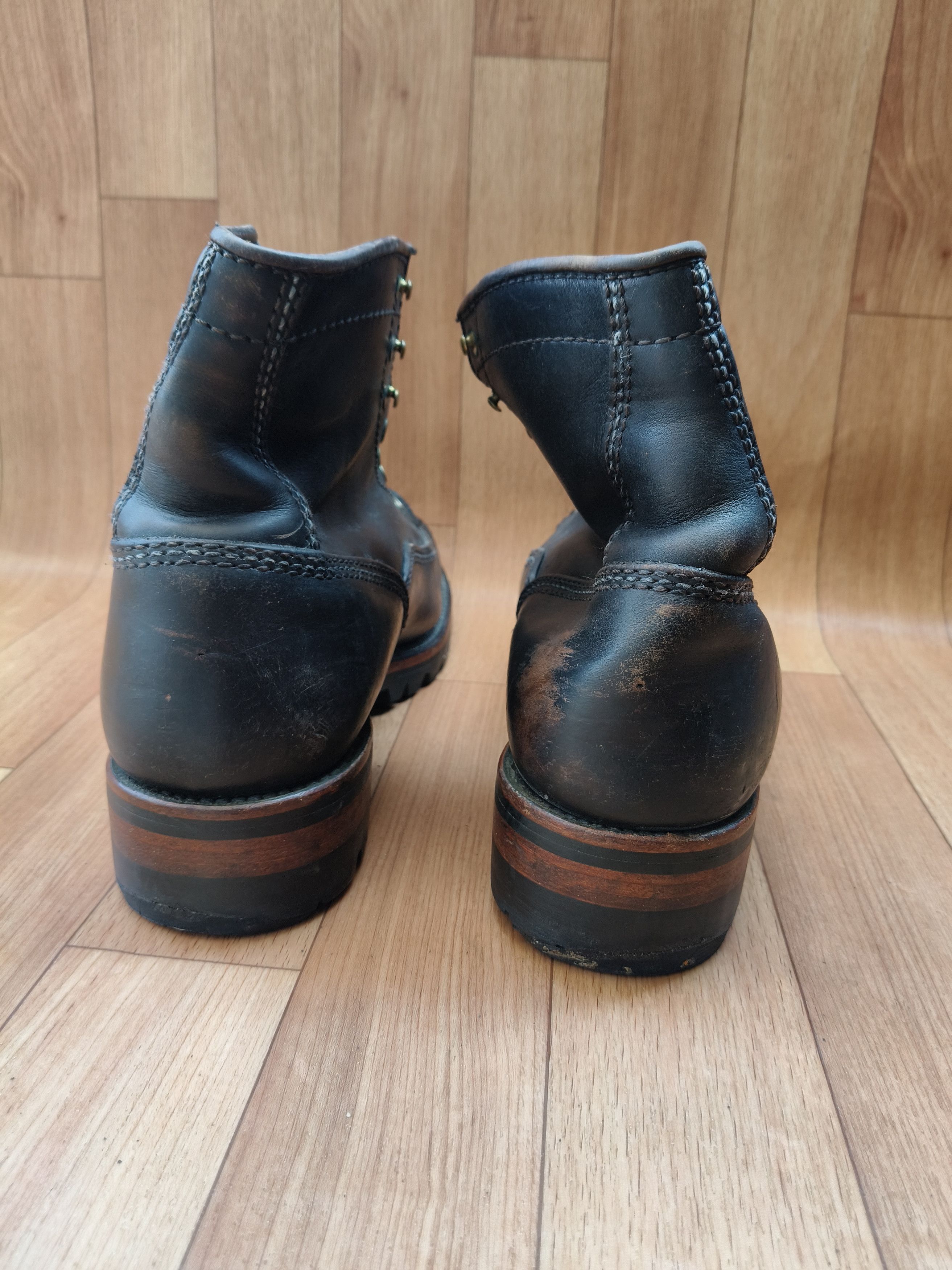 LONE WOLF ♠️💣LONE WOLF LOGGER BOOTS Size US 10 / EU 43 - 12 Thumbnail