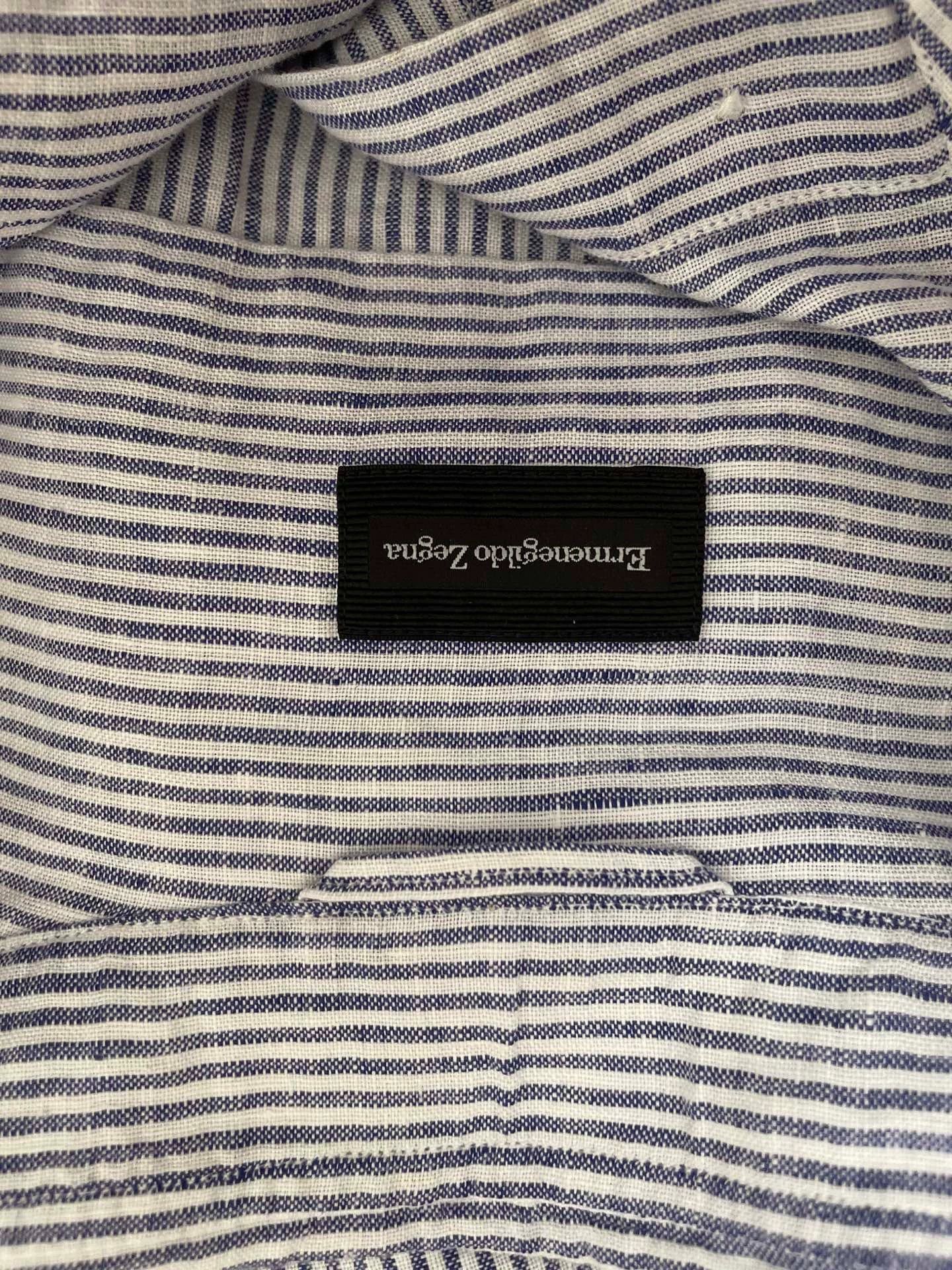 Ermenegildo Zegna Zegna Dress Shirt NEW WITH TAGS Size M Size US M / EU 48-50 / 2 - 3 Thumbnail
