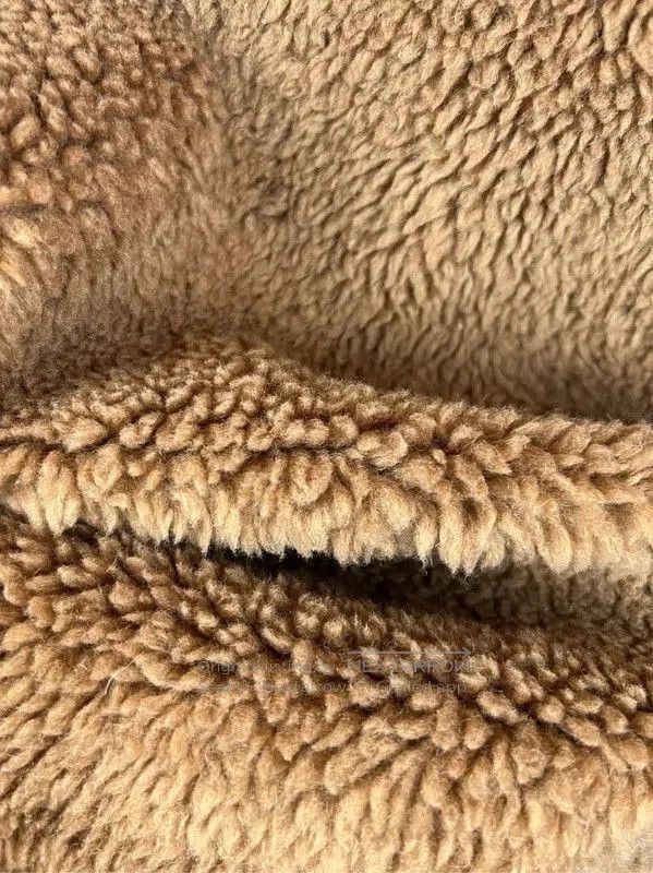 Max Mara MaxMara Beige Wool Women's Coat . Size M / US 6-8 / IT 42-44 - 4 Thumbnail