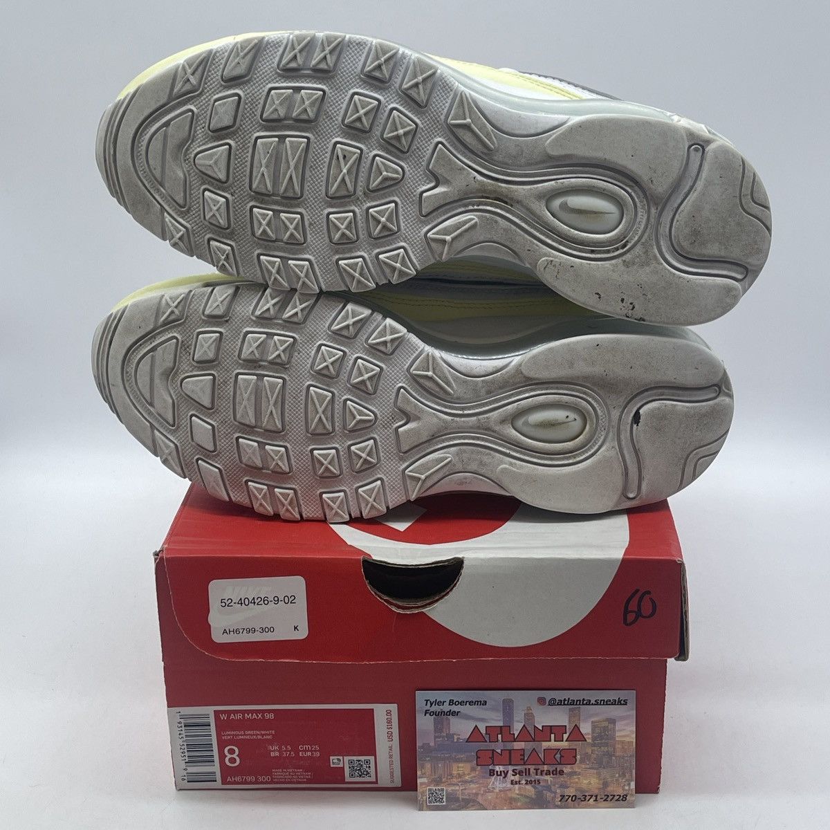 Nike Wmns air max 98 Easter pastel Size US 8 / EU 41 - 7 Thumbnail