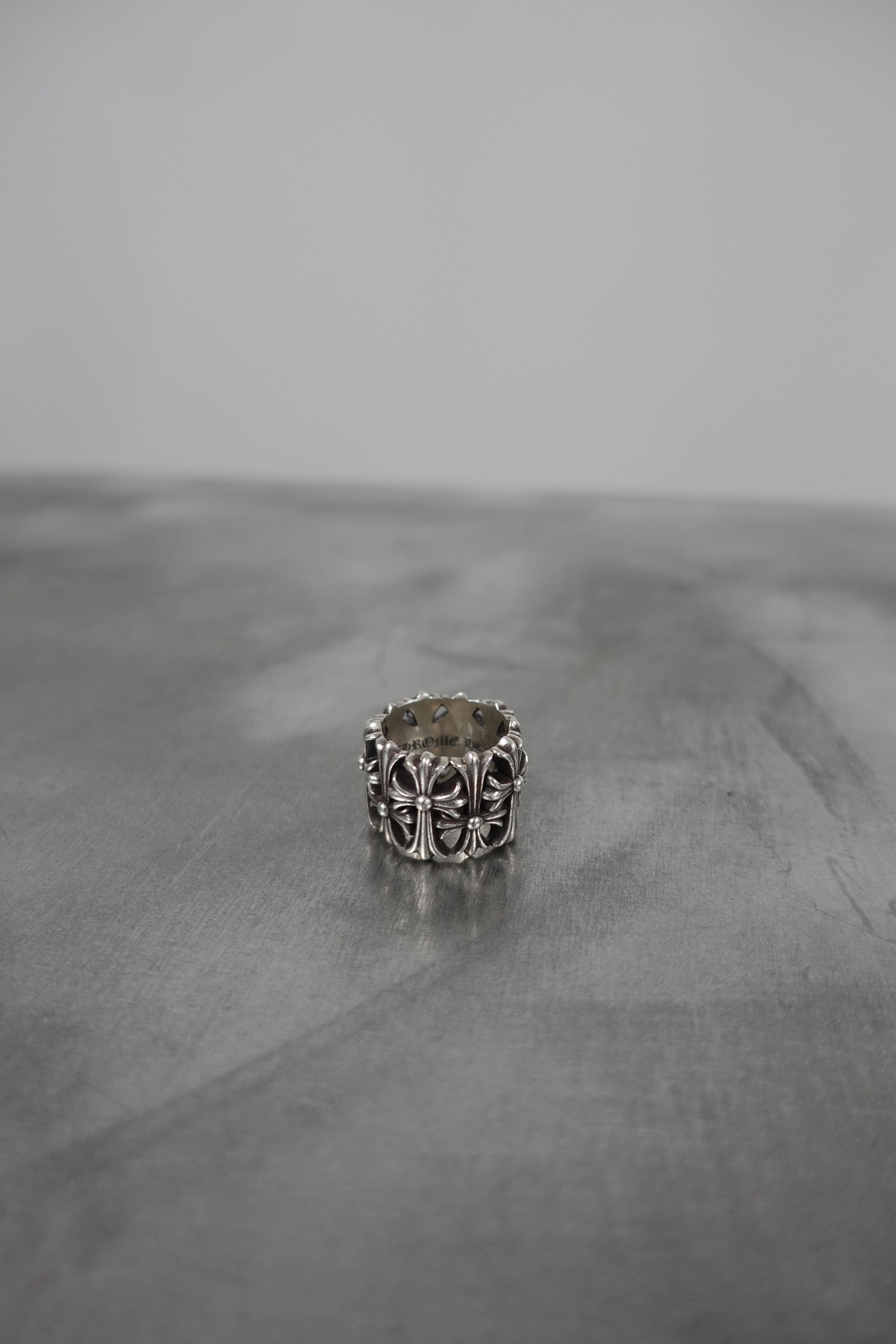 Chrome Hearts CHROME HEARTS SILVER CEMETRY RING Size ONE SIZE - 2 Thumbnail